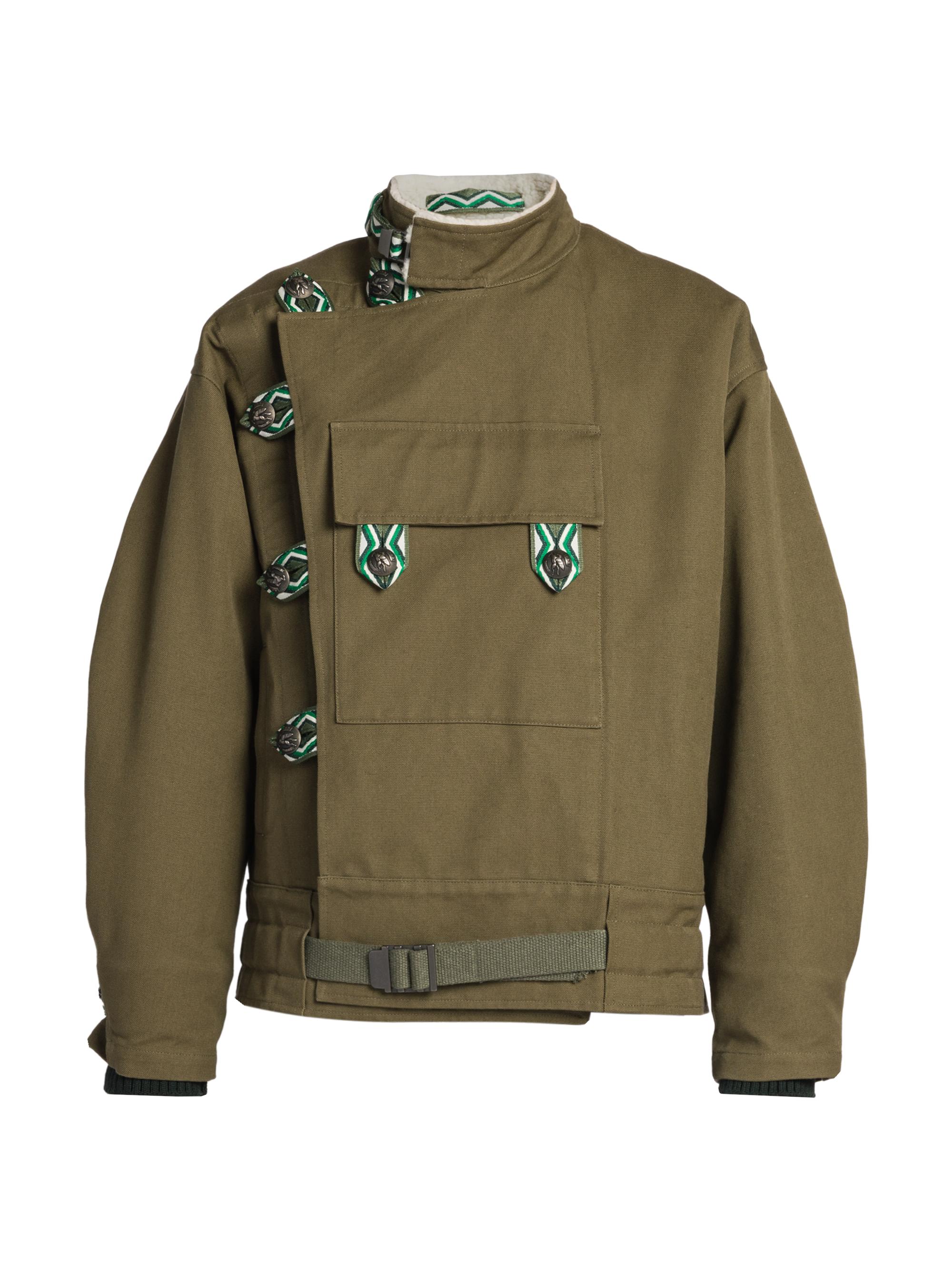 Etro Faux Fur Collar Jacket | Saks Fifth Avenue