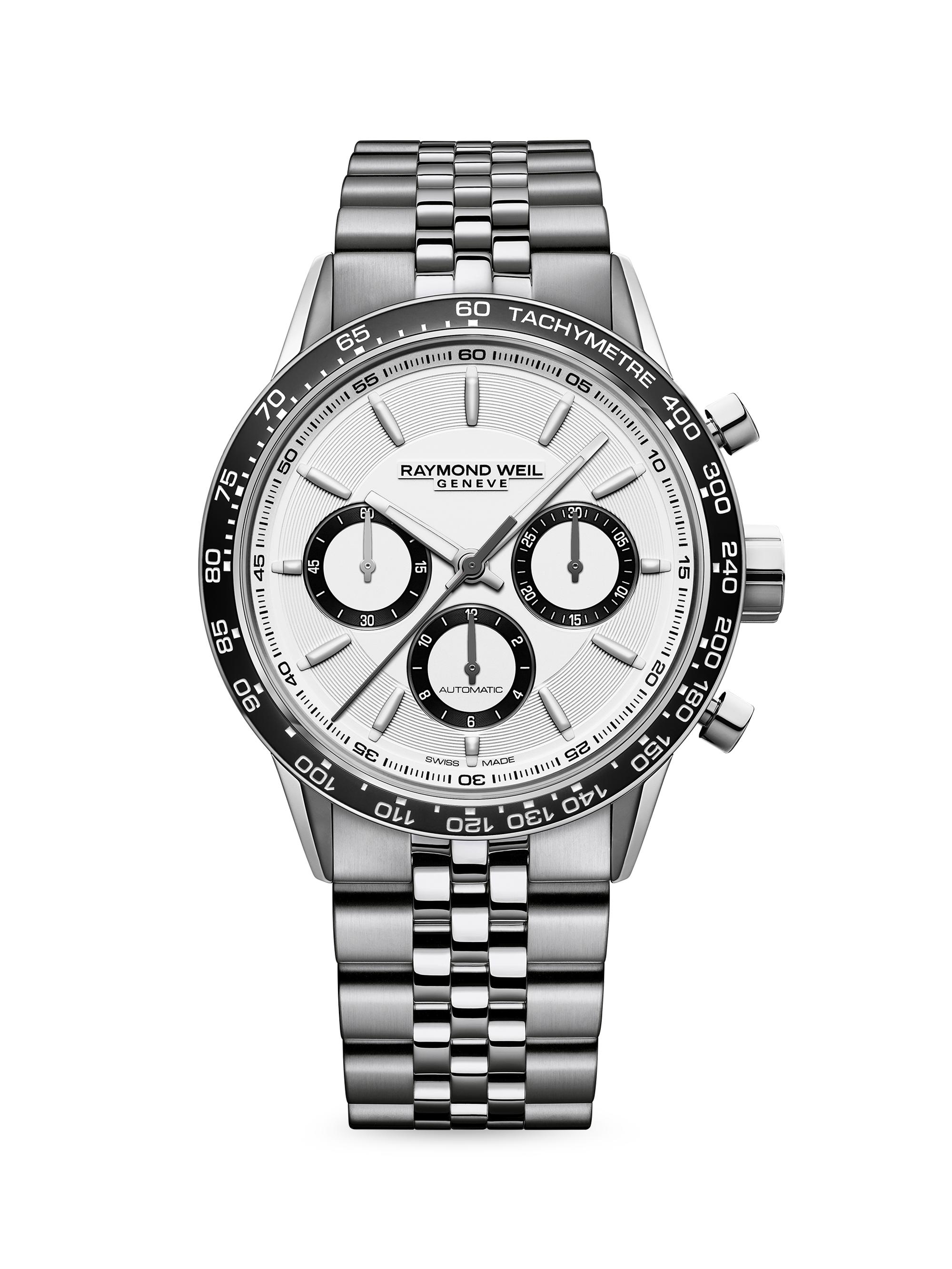 Raymond Weil Women's Freelancer Ladies Stainless Steel Bracelet Watch