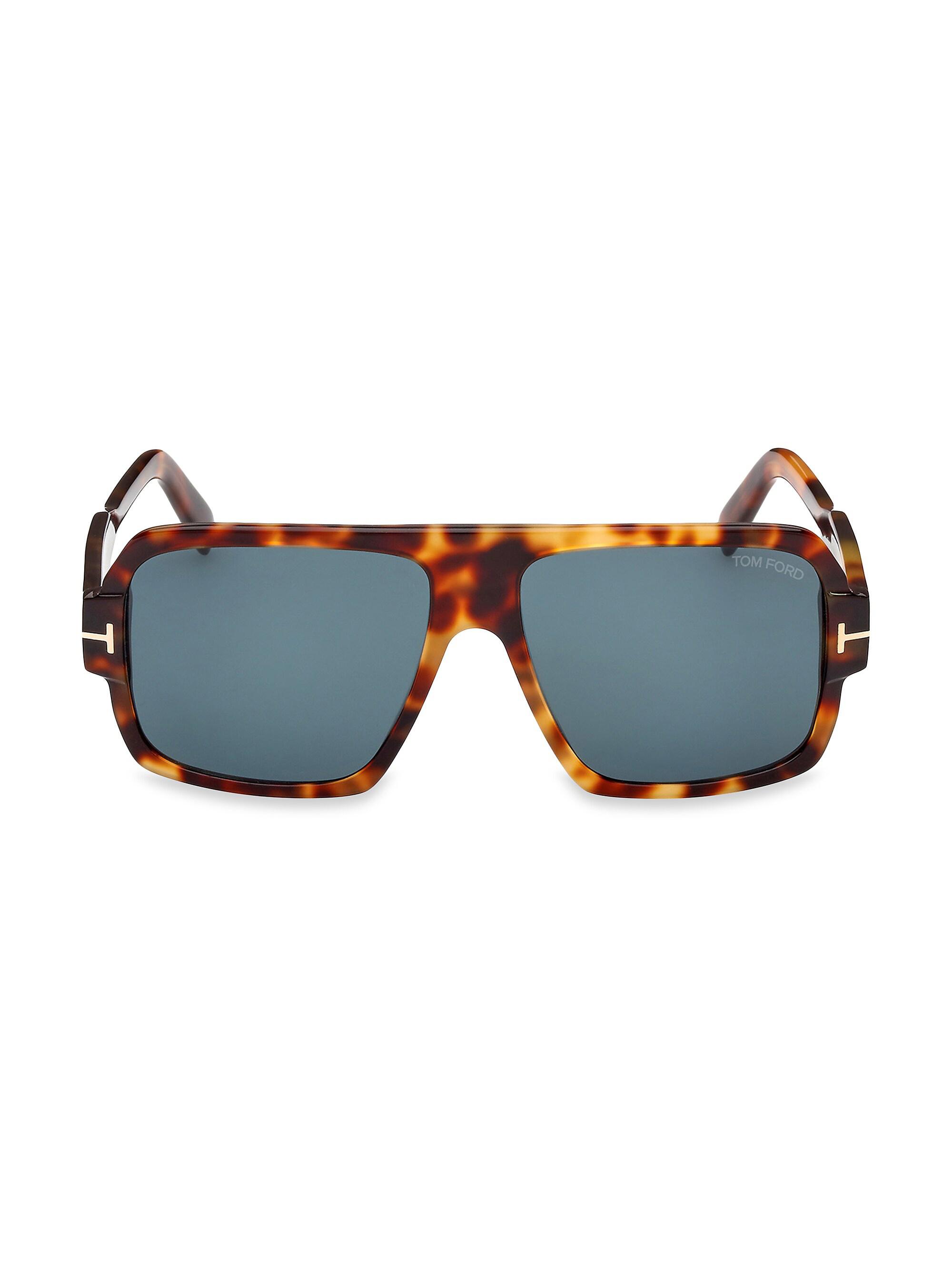 TOM FORD Camden 58MM Square Sunglasses | Saks Fifth Avenue