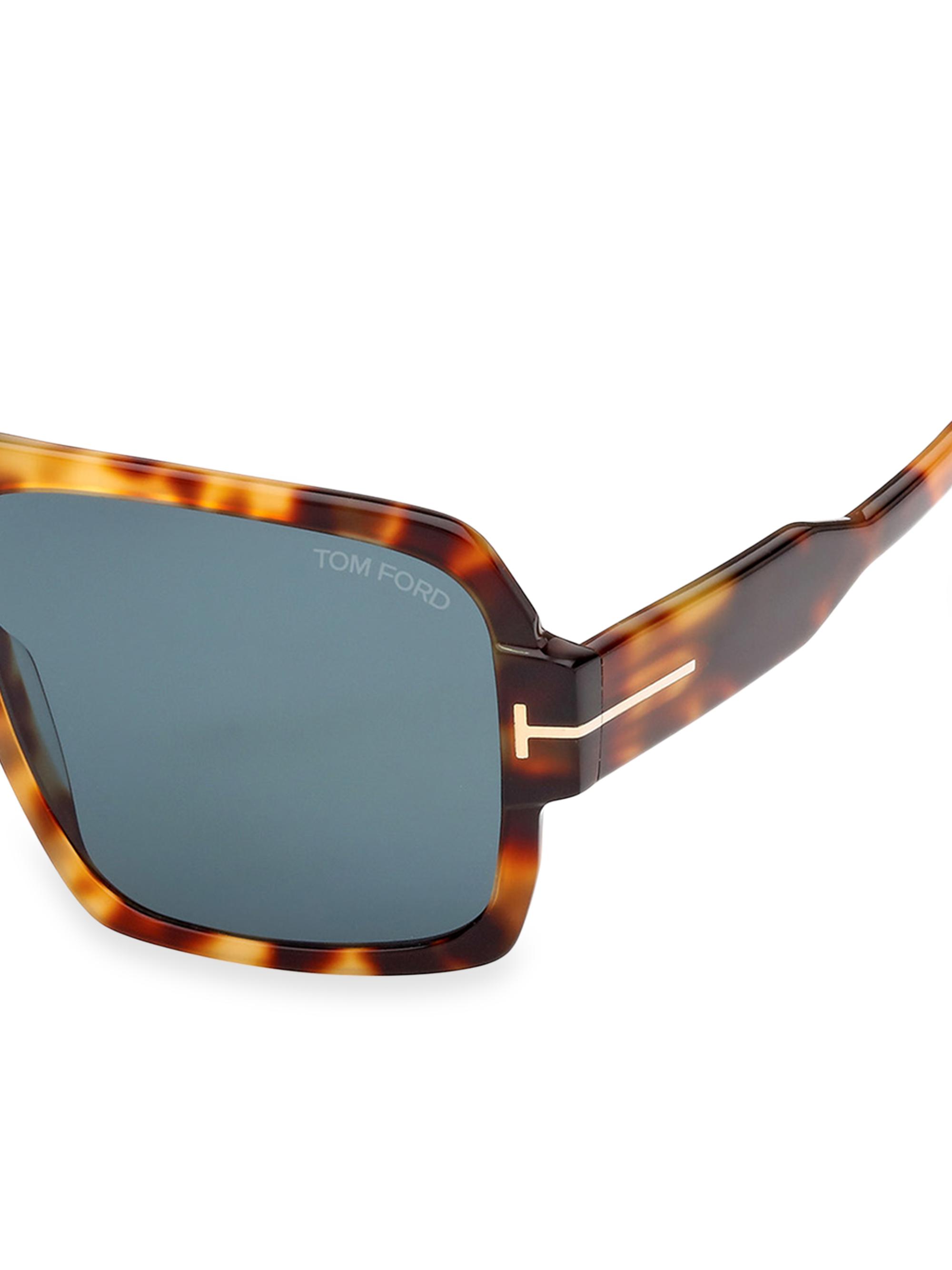 ドム TOM FORD Camden 58MM Square Sunglasses | Saks Fifth Avenue