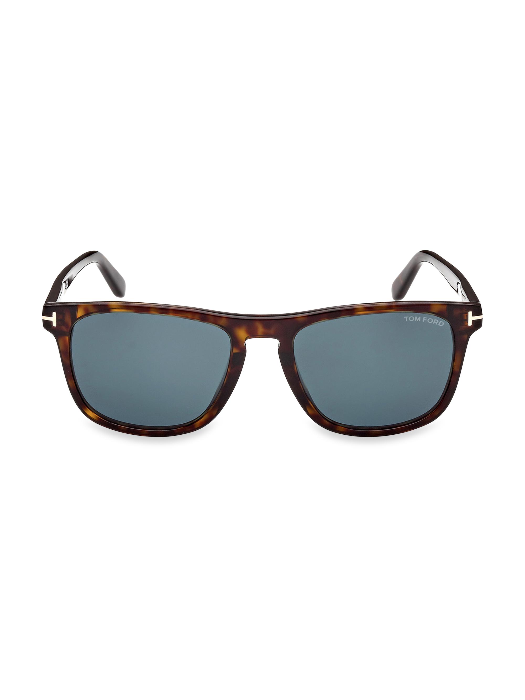 TOM FORD Camden 58MM Square Sunglasses | Saks Fifth Avenue