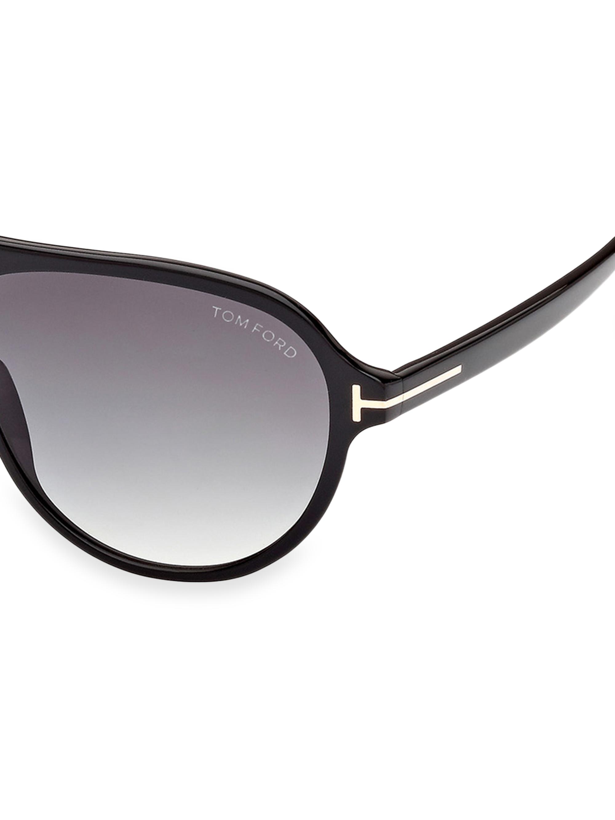 TOM FORD Jeffrey 60MM Aviator Sunglasses | Saks Fifth Avenue