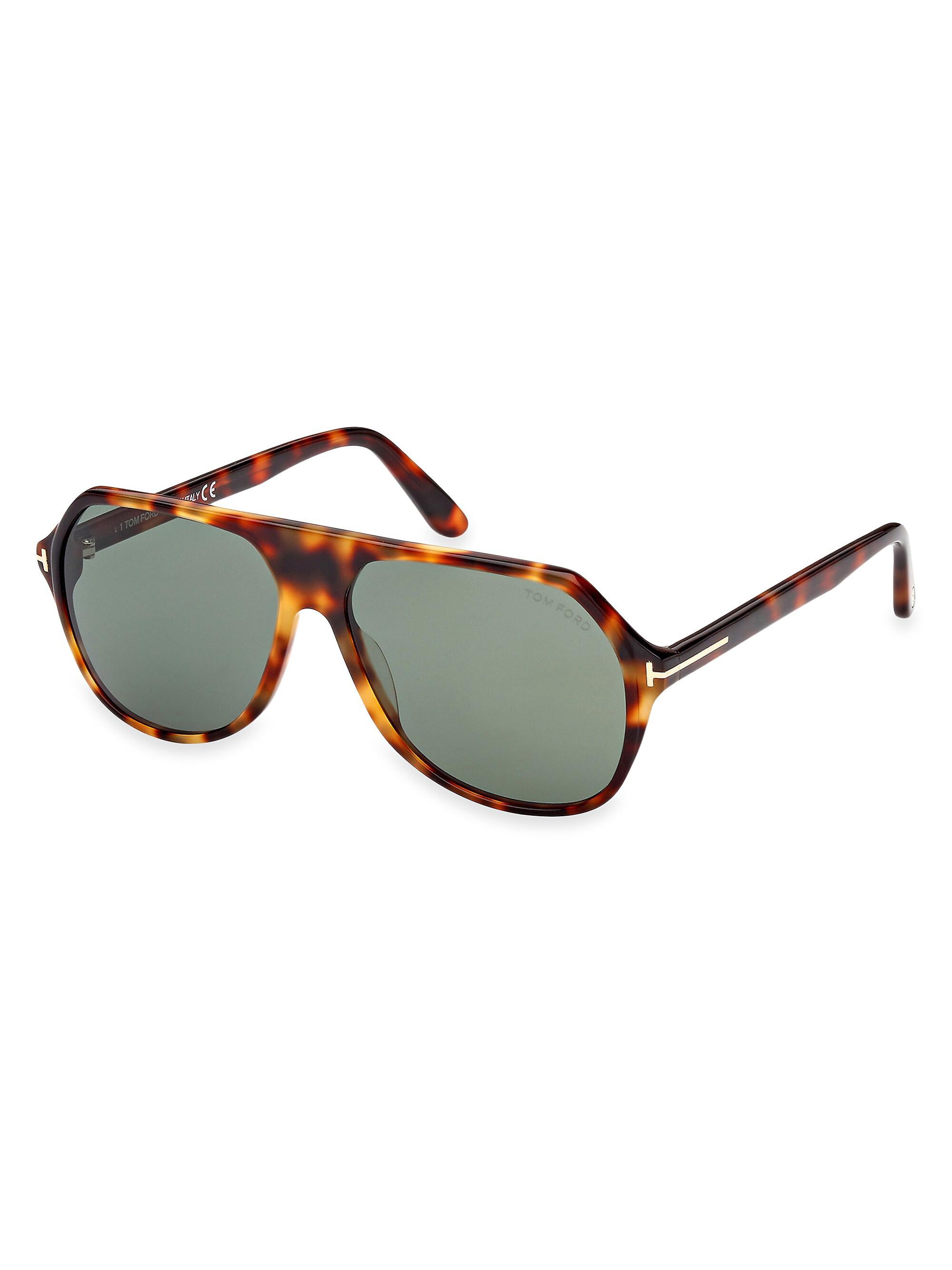 TOM FORD Camden 58MM Square Sunglasses | Saks Fifth Avenue