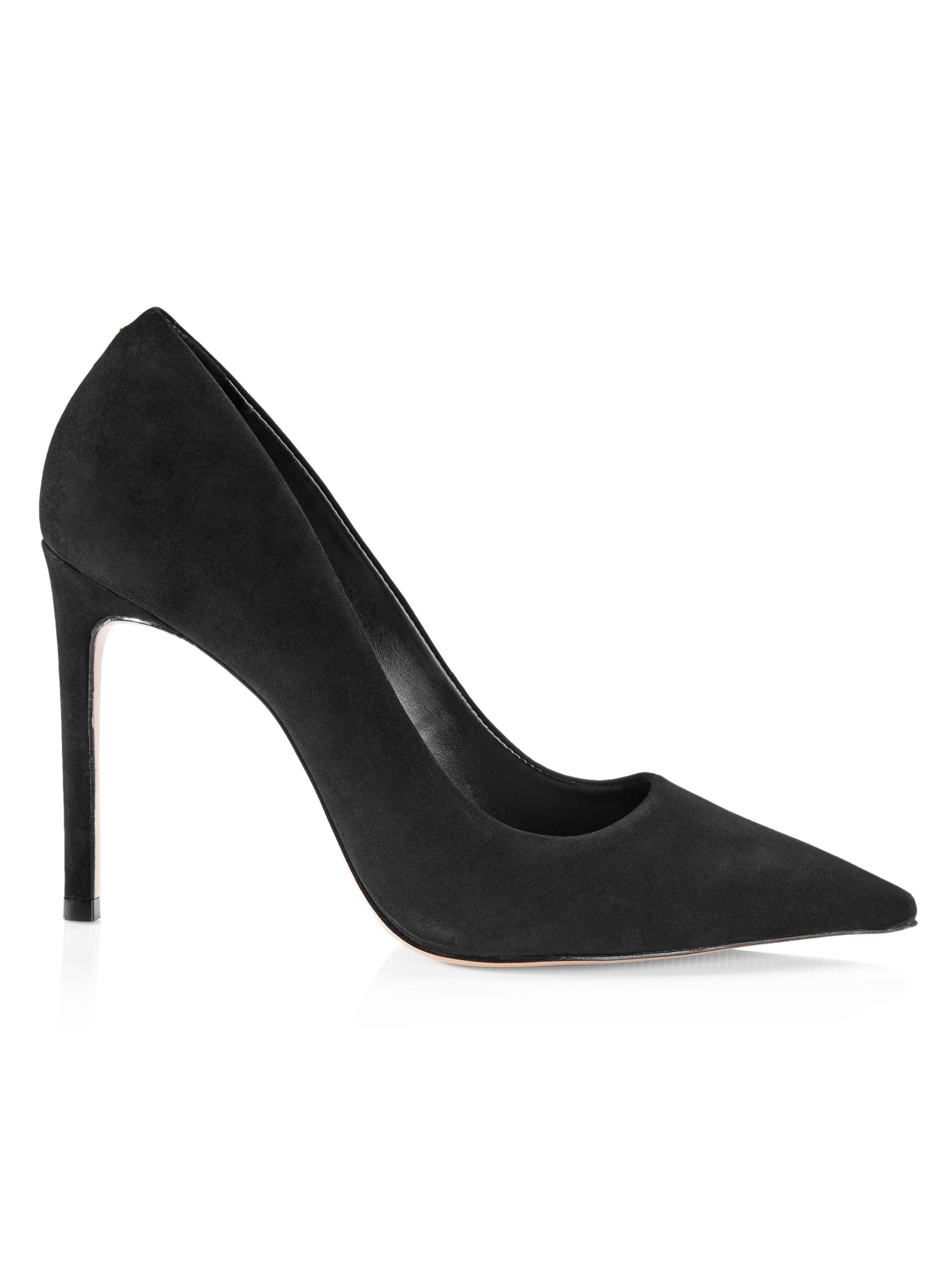 Schutz Shoes Schutz Pointed Toe Pump Schutz Lou Pointed-Toe Nubuck