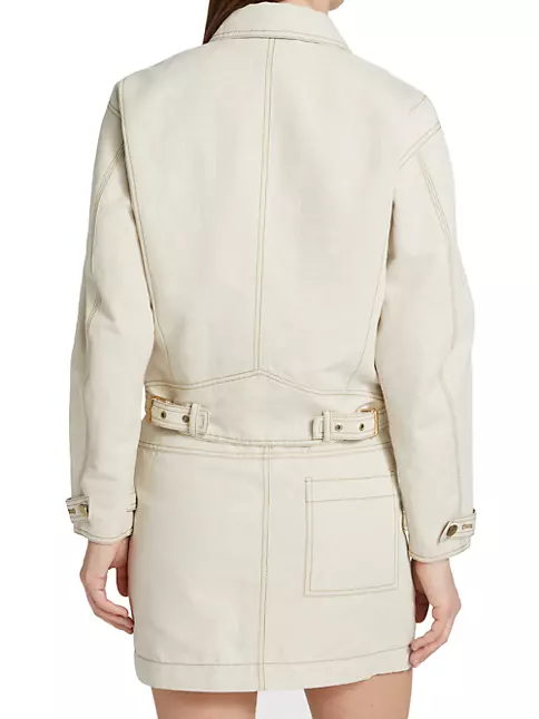 Monogram Workwear Denim Jacket - Luxury Outerwear and Coats