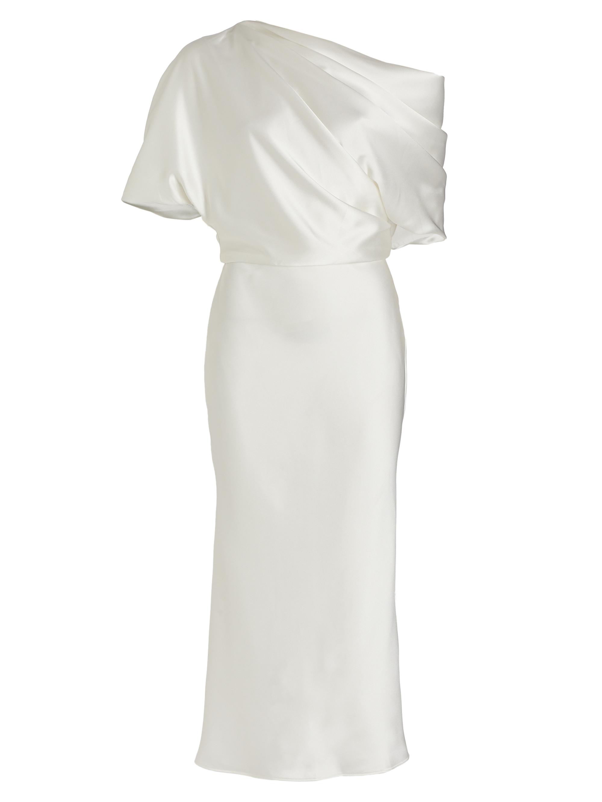 Women's White Designer Cocktail Dresses | Saks Fifth Avenue