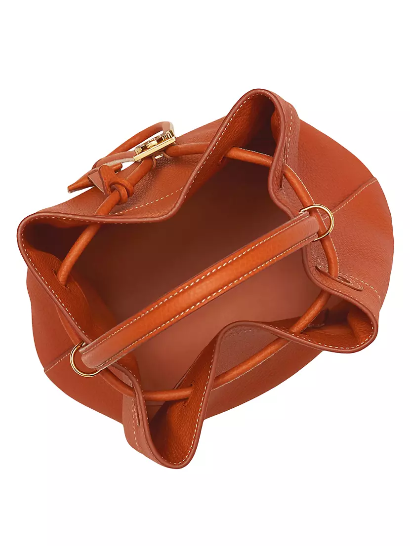 Burberry Small Tb Bucket Bag - Stylemyle