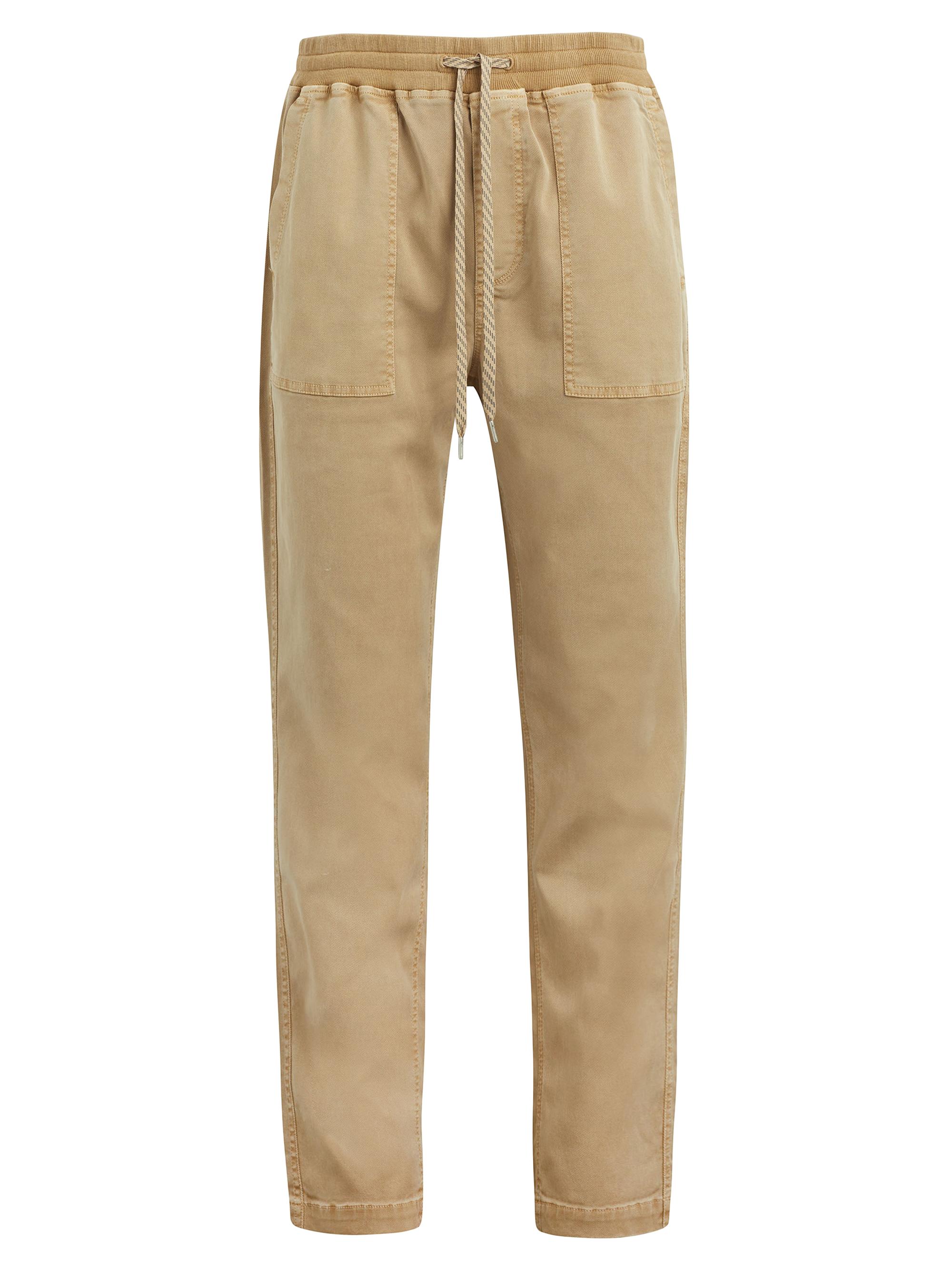 Joe's Jeans Men's Field Drawstring Cotton Pants - True Khaki
