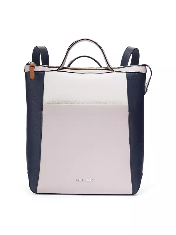 Grand Ambition Convertible Luxe Backpack in Blue