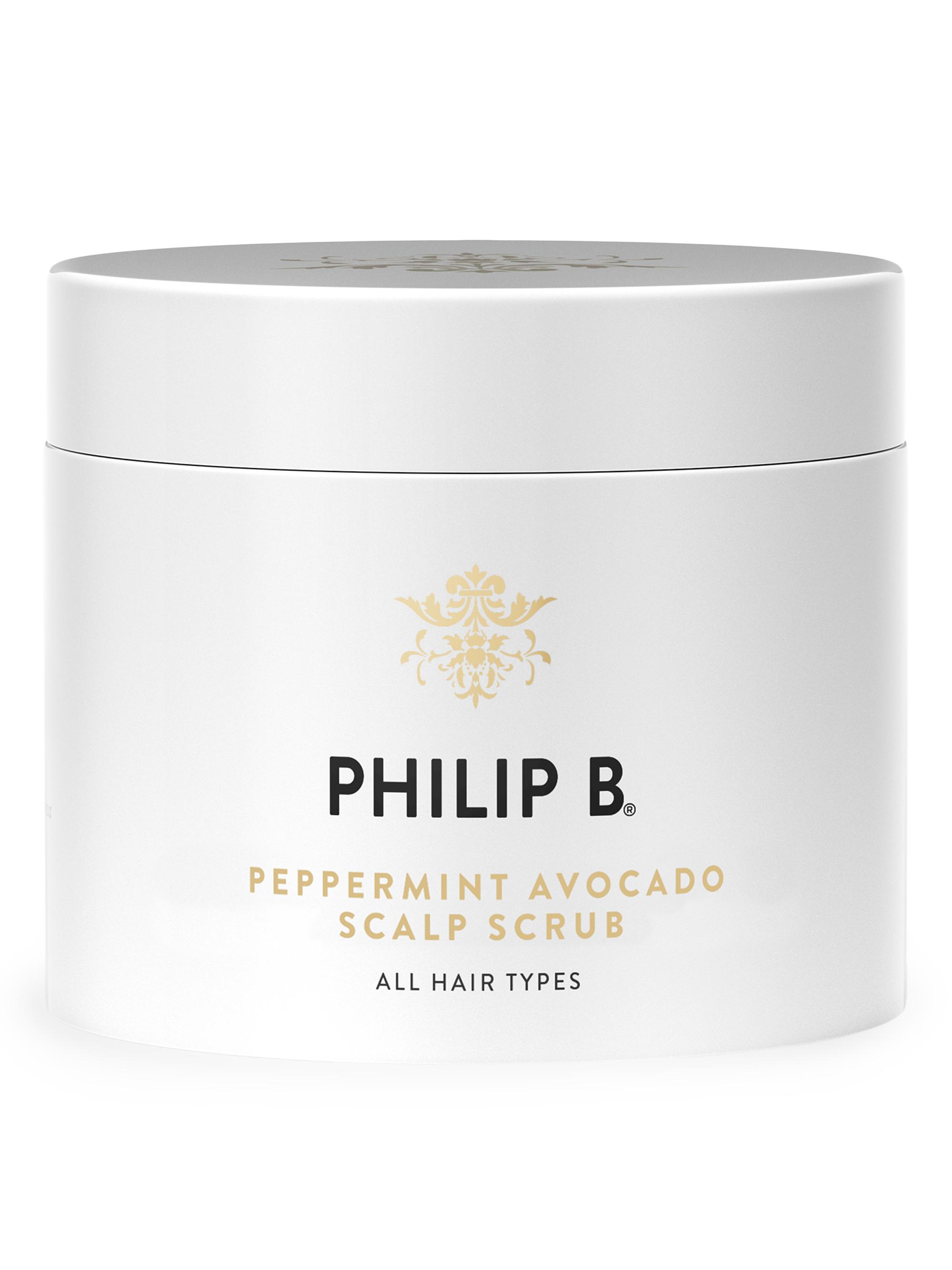 Philip B Women's Peppermint Avocado Scalp Scrub