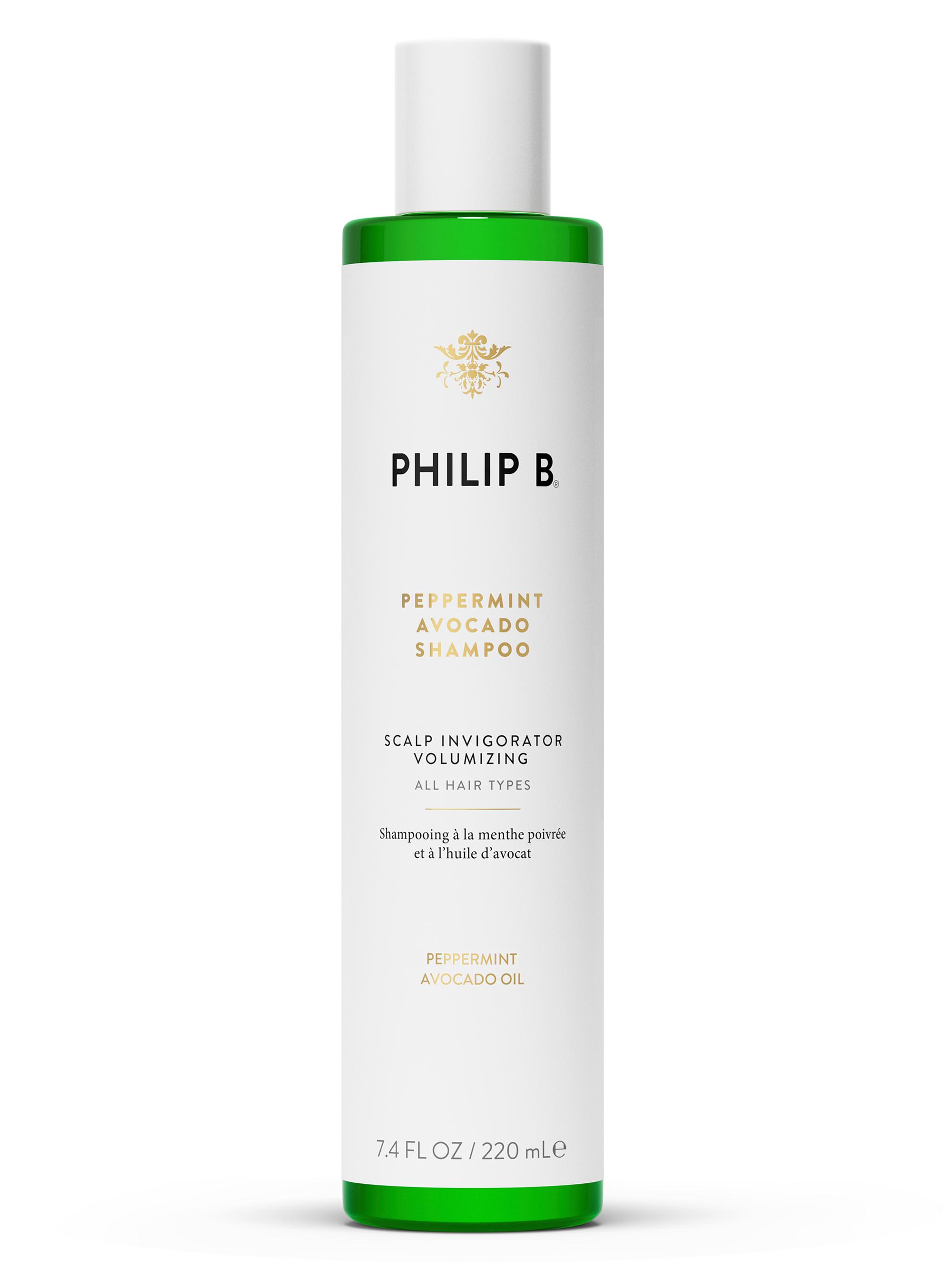 Philip B Women's Peppermint Avocado Shampoo 6.8-8.5 oz.