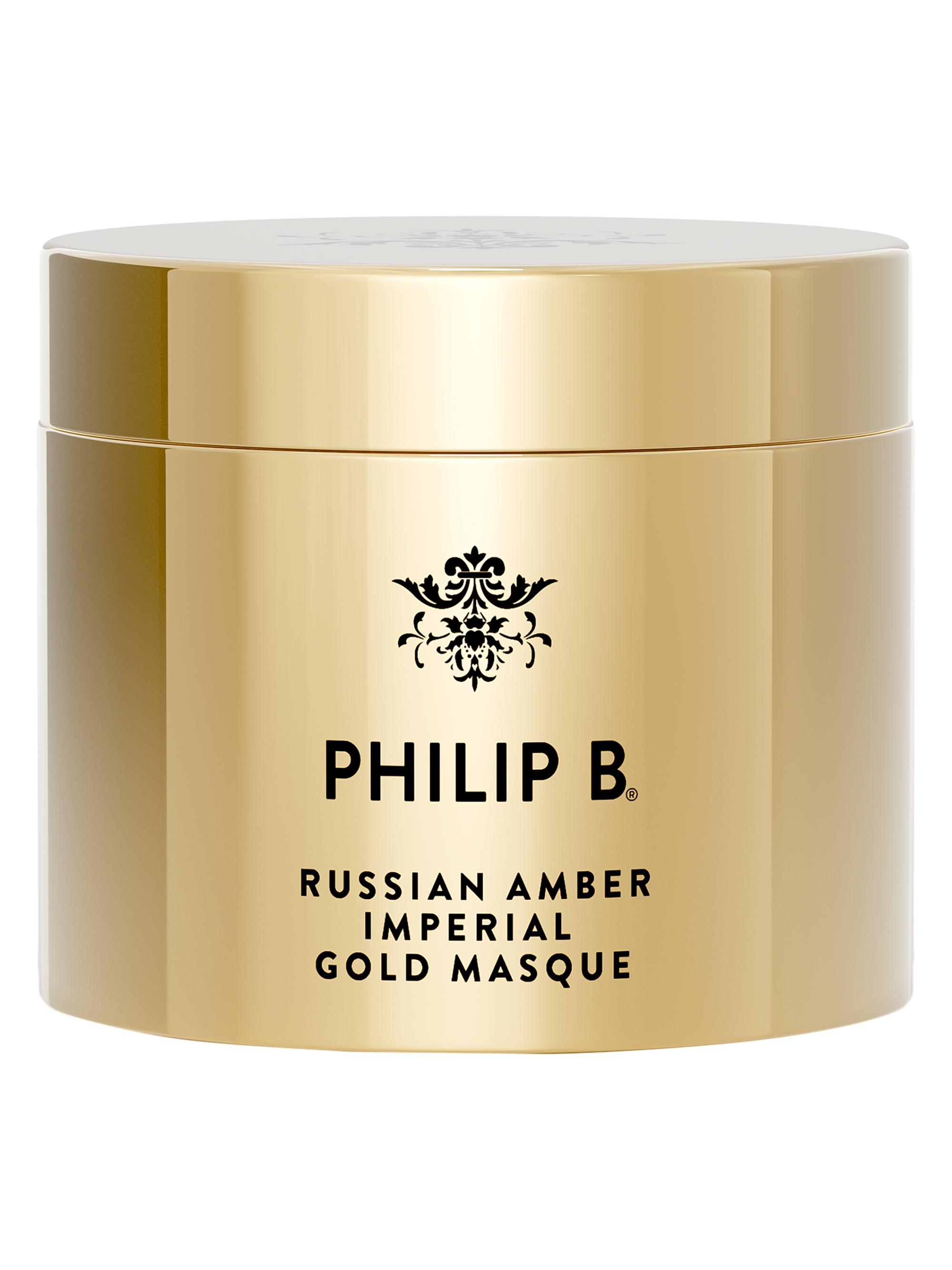 Philip B Women's Russian Amber Imperial Gold Masque