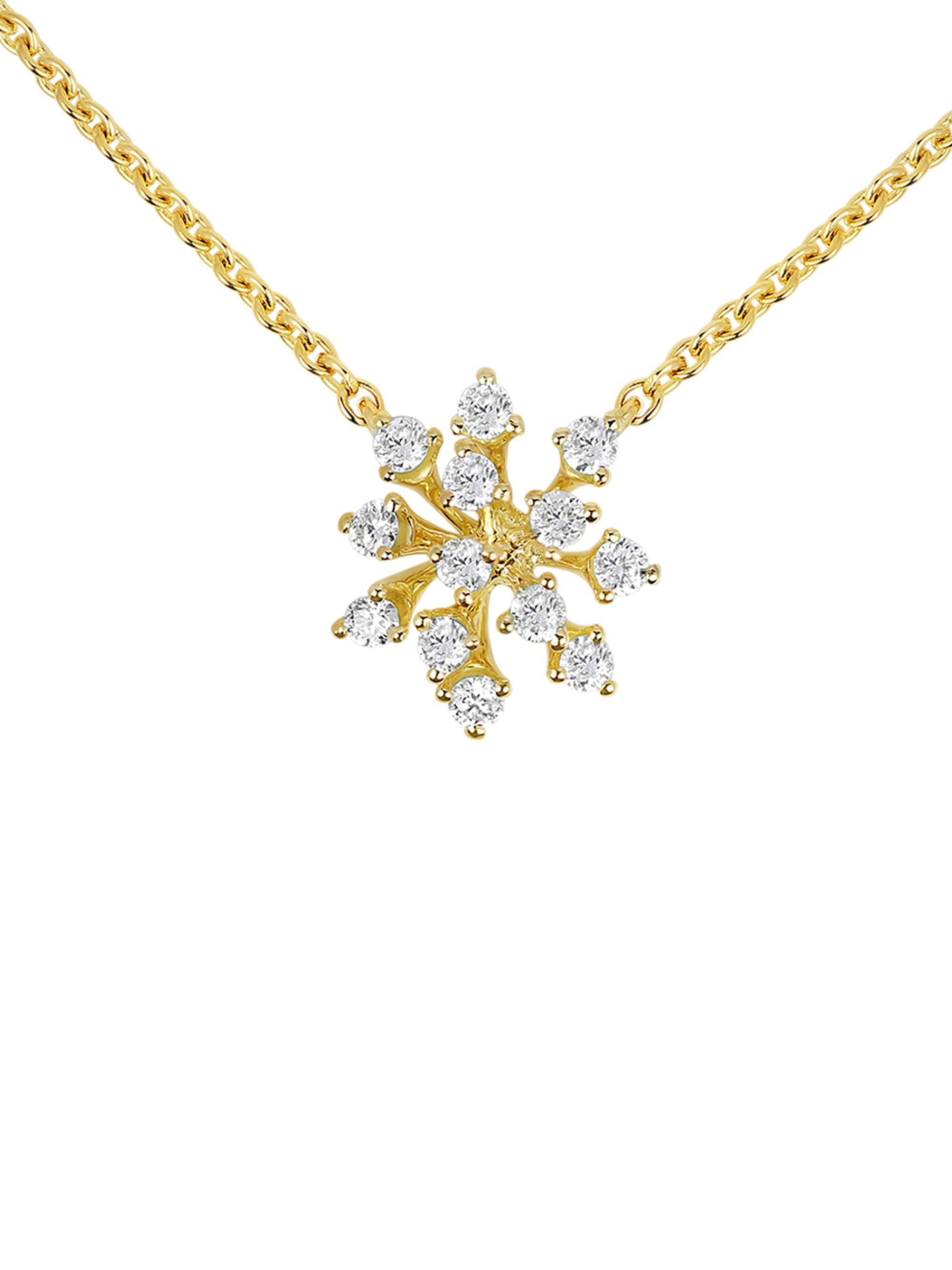 Hueb Women's Luminus 18K Yellow Gold & 0.17 TCW Diamond Pendant Necklace