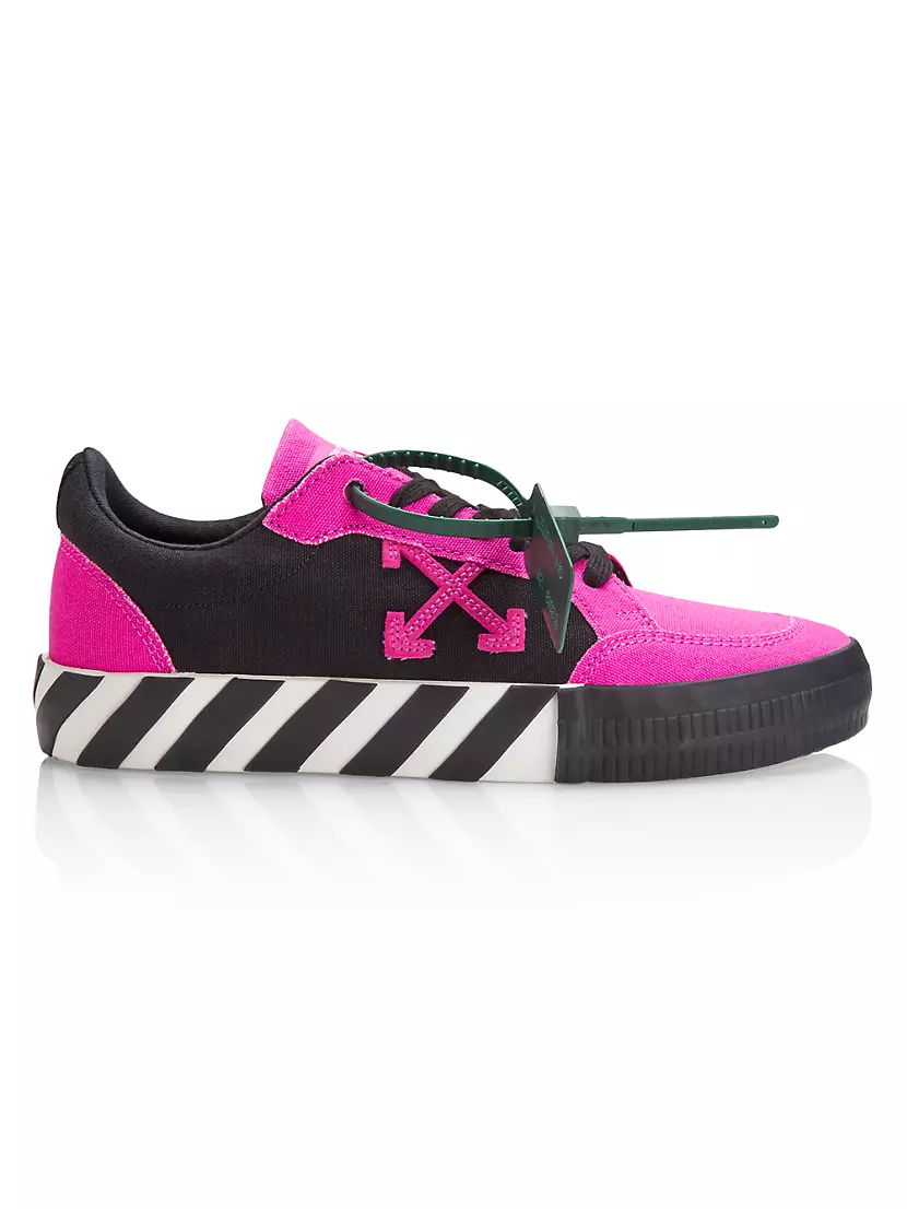 Off-White Low Vulcanized Canvas Sneaker - Women's - Free Shipping