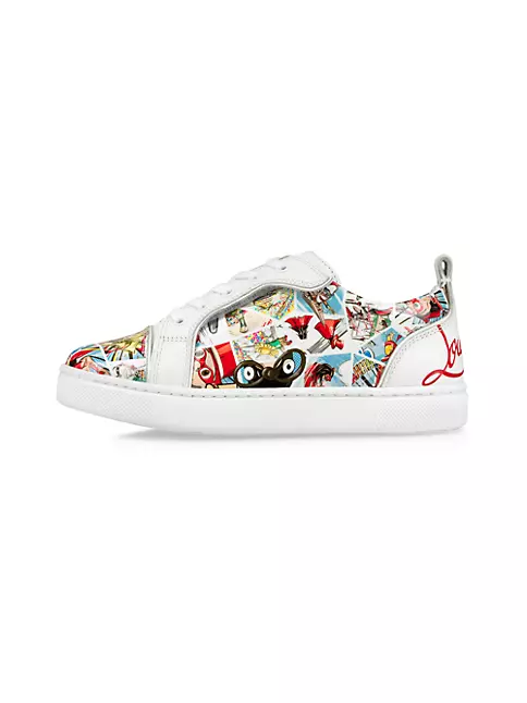 Designer Shoes, Red Roses Sneakers, Unique Low Top Sneakers, Printed  Sneakers, Flat Shoes, Red White Sneakers, Fabric Sneakers 