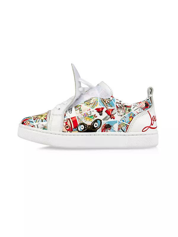 Christian Louboutin Glitter Athletic Shoes for Women for sale