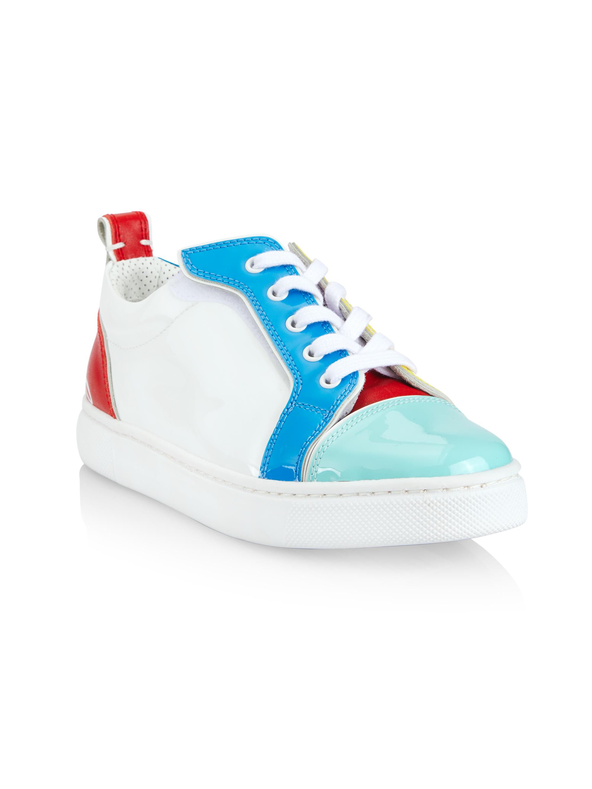 Christian Louboutin Little Kid's & Kid's Funnyto Flat Patent