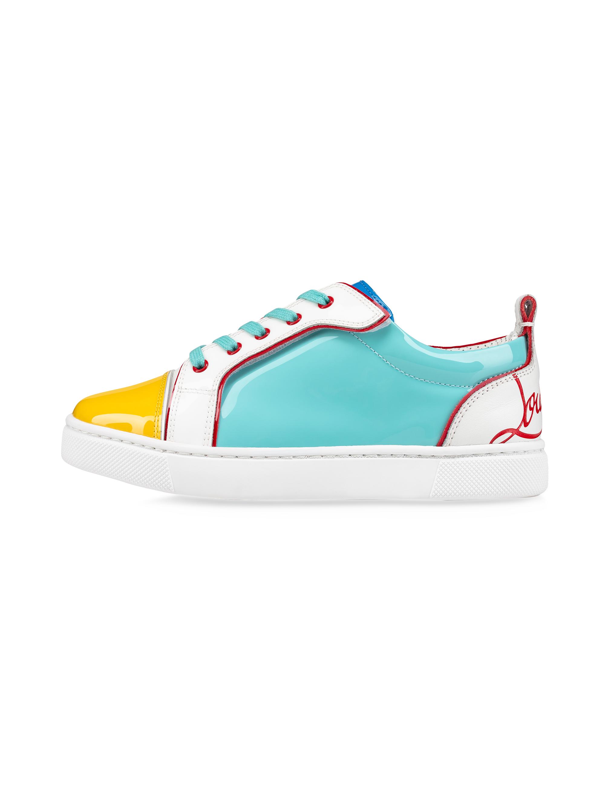 Christian Louboutin Colorful Graphic Sneakers Christian Louboutin Louis “VIVA LAS VEGAS” Collection #louboutin main image 3