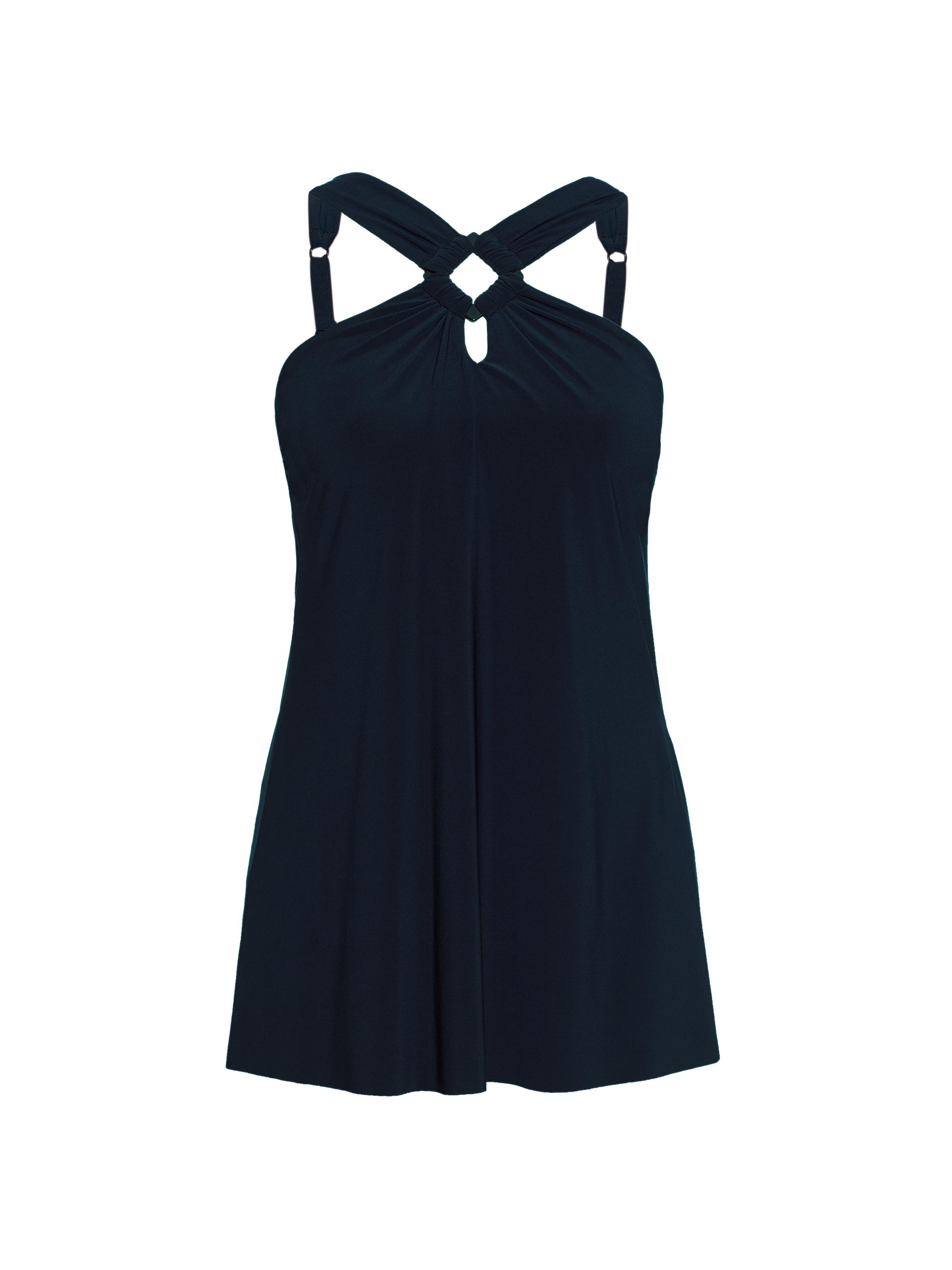 Magicsuit Women's Beverly Square-Cut Swimdress - Black | Thumbnail 6