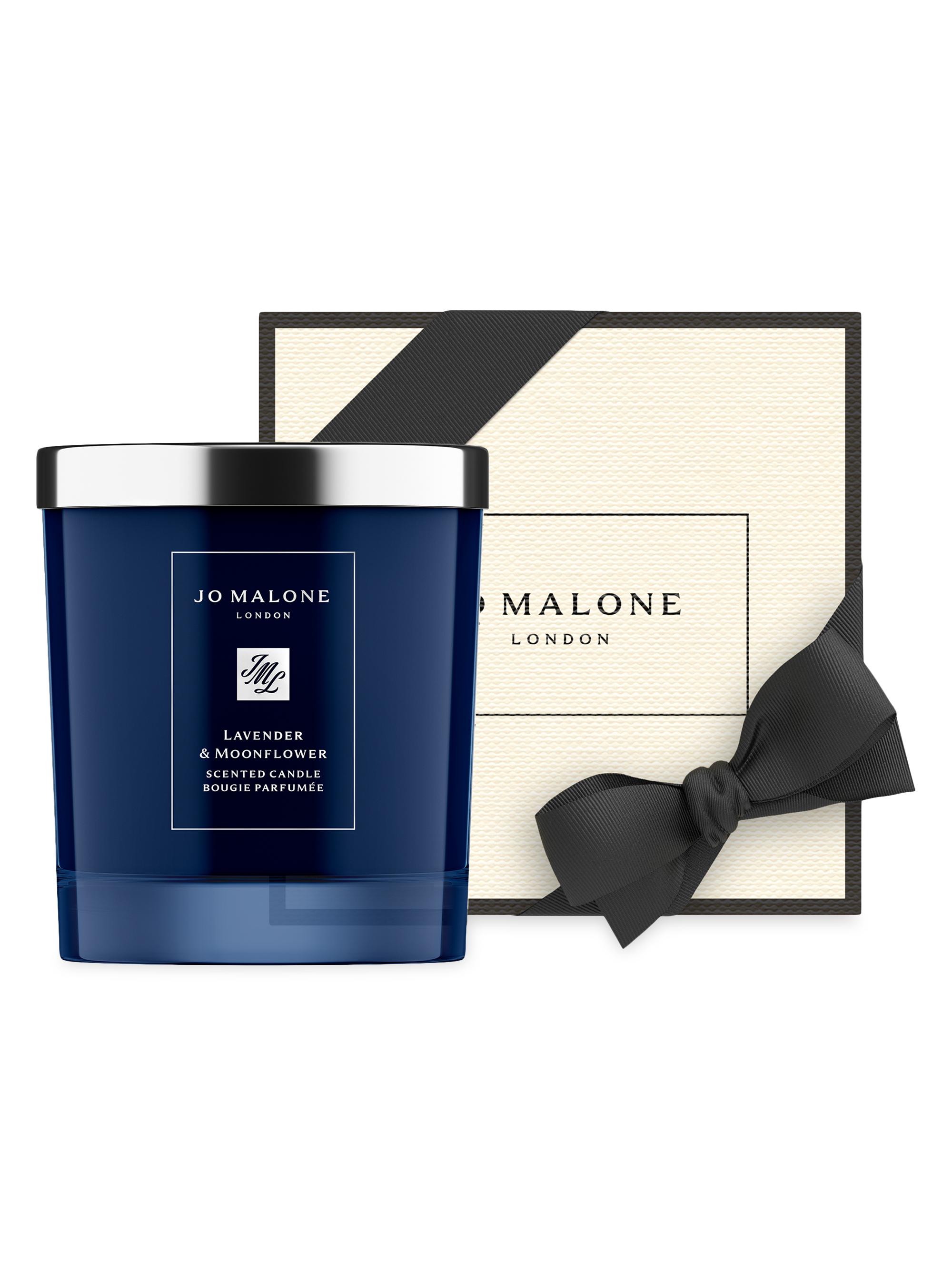 Jo Malone London Night Collection Lavender & Moonflower Home Candle
