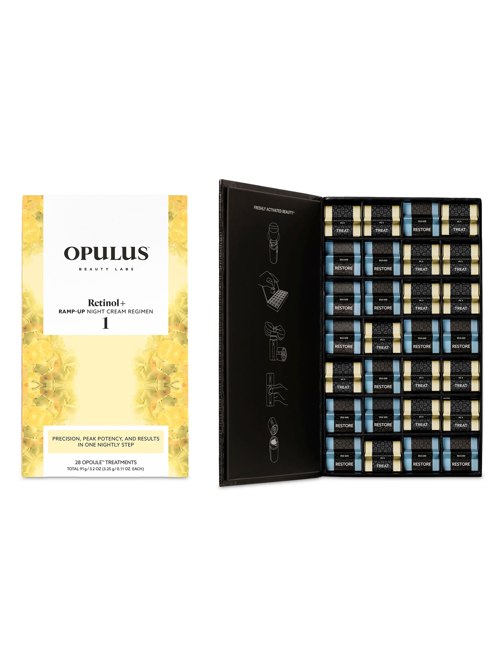 Opulus Beauty Labs Women's Ramp Up Regimen 1 28-Piece Opoule Set