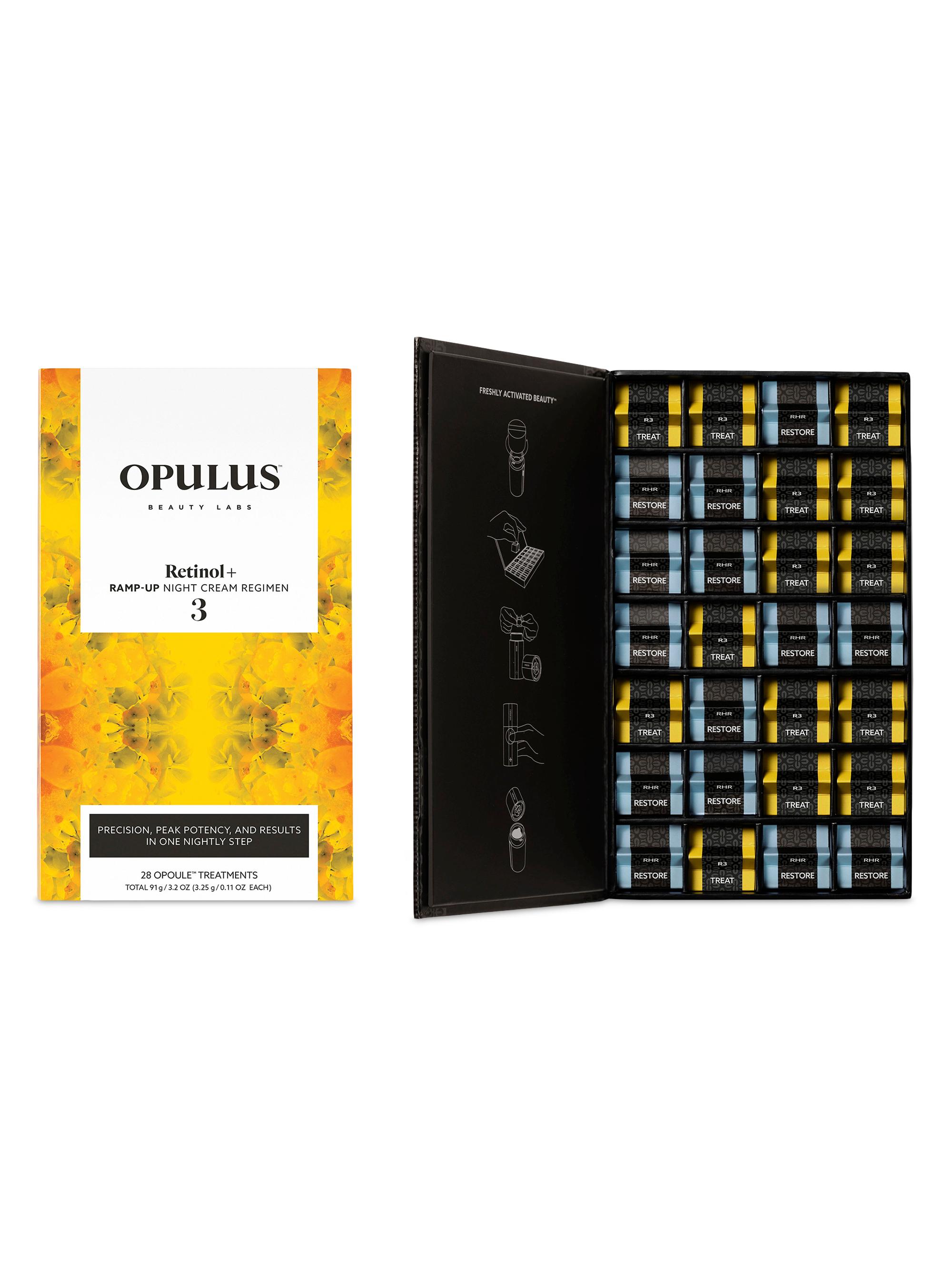 Opulus Beauty Labs Women's Ramp Up Regimen 3 28-Opoule Set