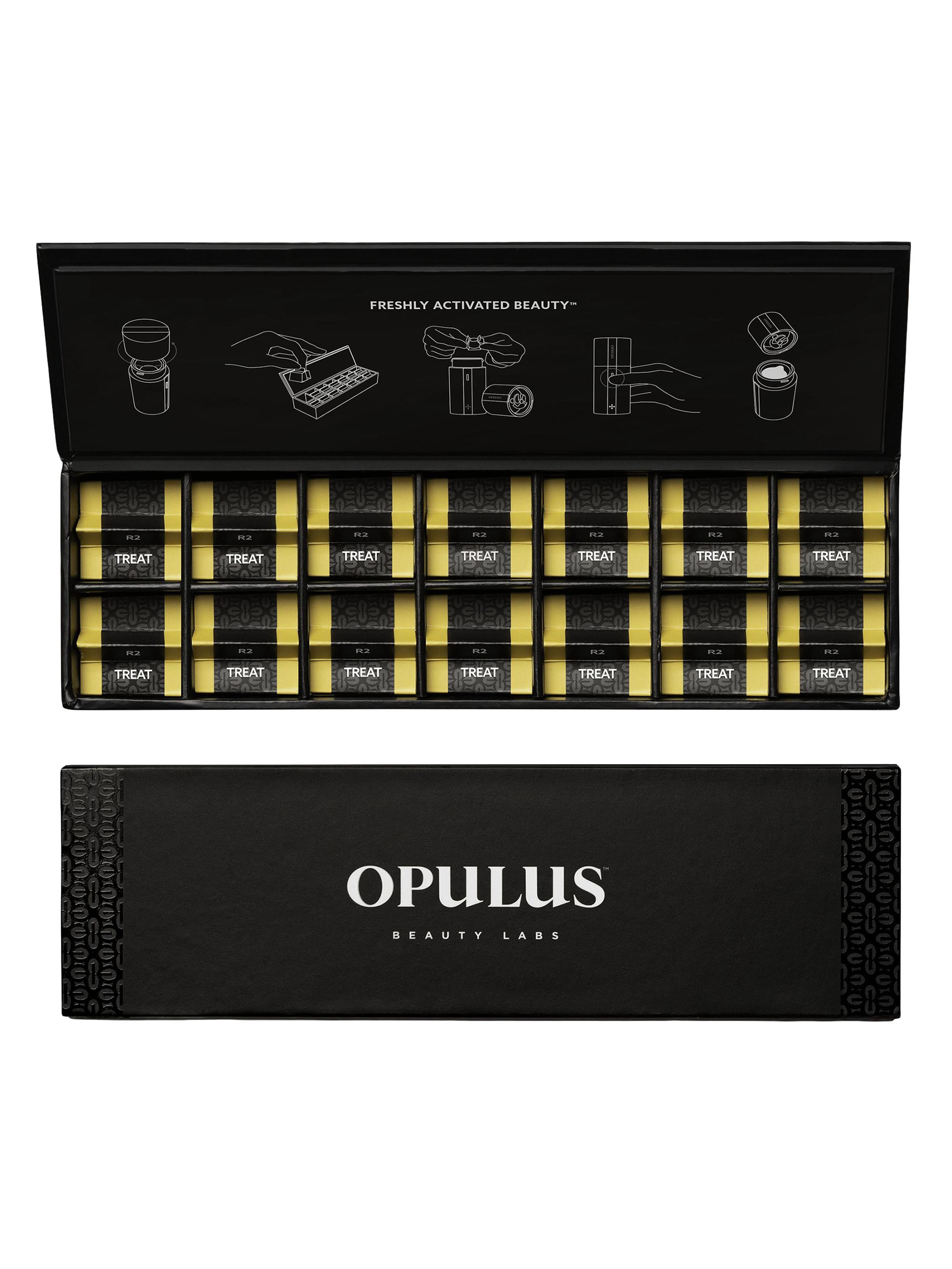 Opulus Beauty Labs Women's Night Crème Regimen 2 14-Piece Opoule Set