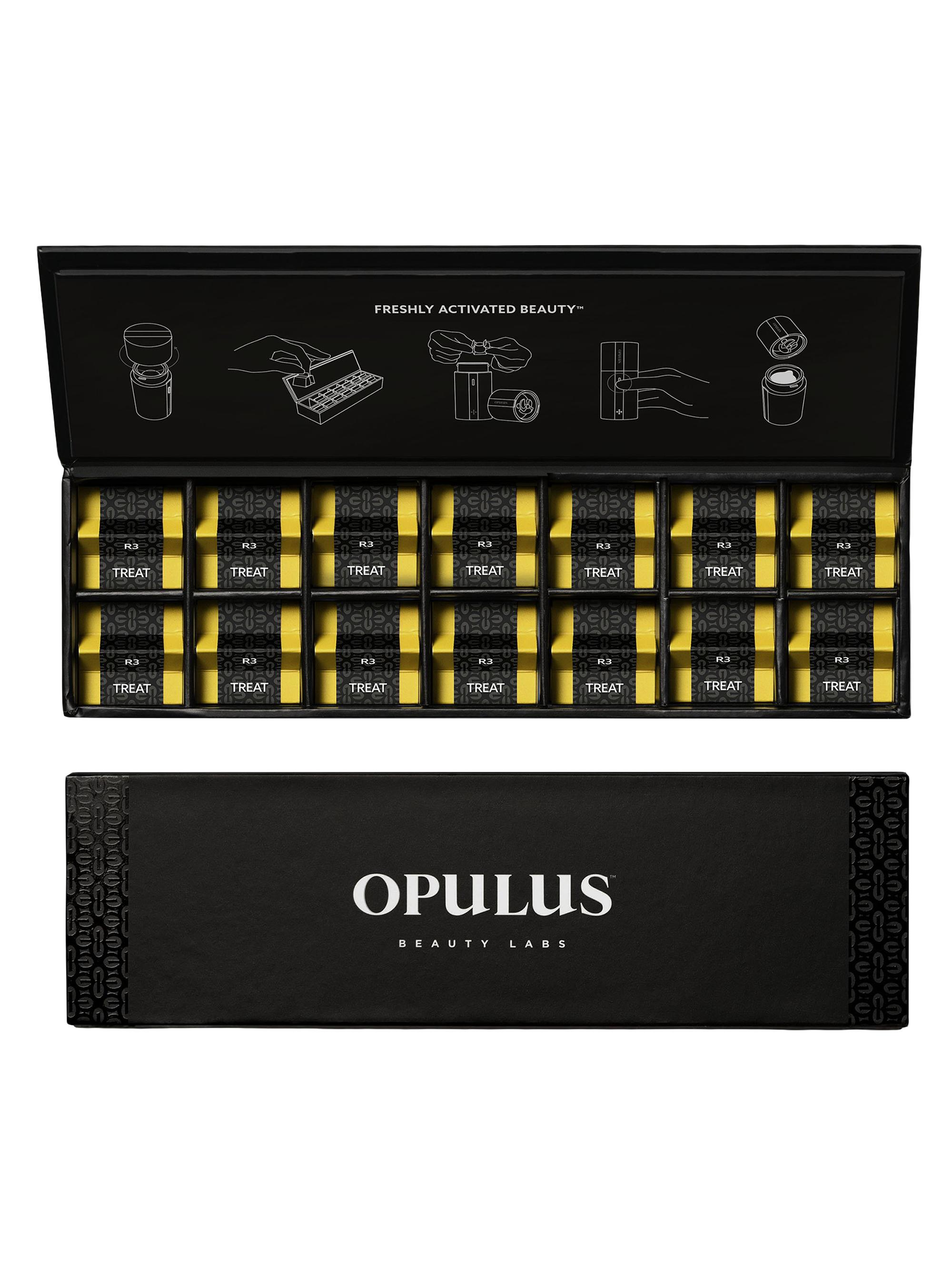 Opulus Beauty Labs Women's Night Crème Regimen 3 14-Piece Opoule Set