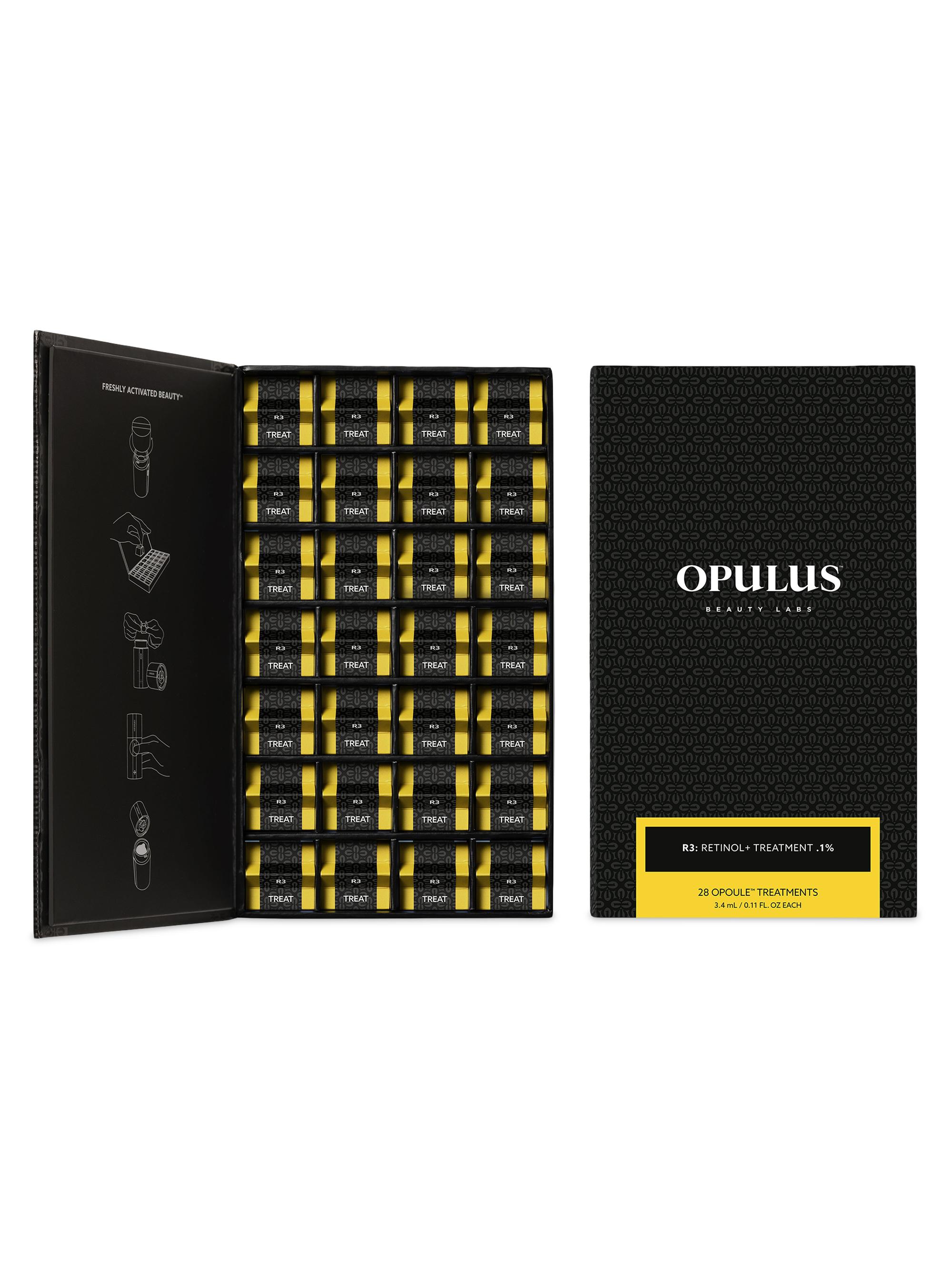 Opulus Beauty Labs Women's Night Crème Regimen 3 14-Piece Opoule Set