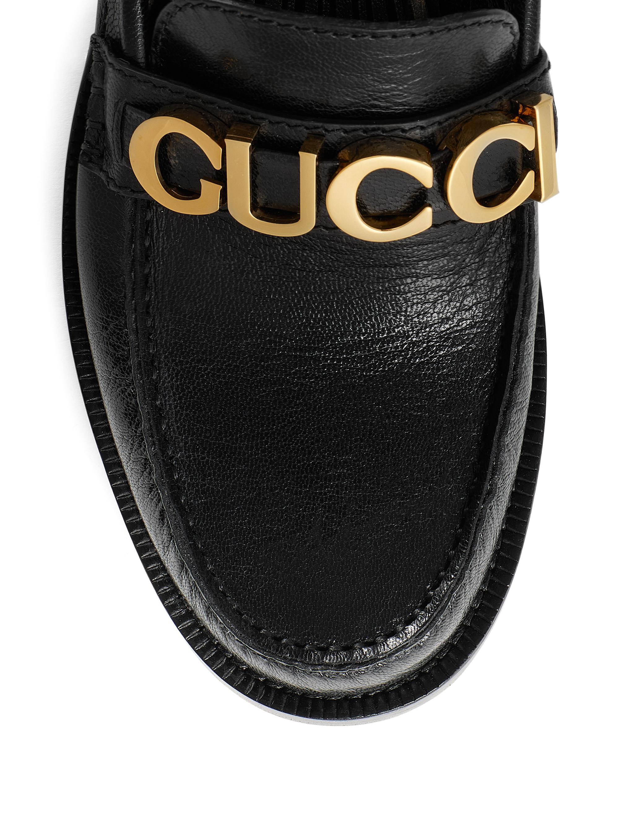 gucci cara loafers