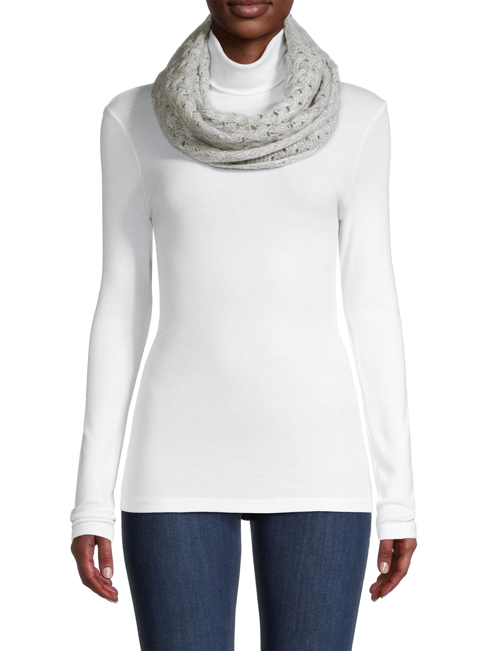 Saks Fifth Avenue COLLECTION Cashmere Marled Infinity Scarf
