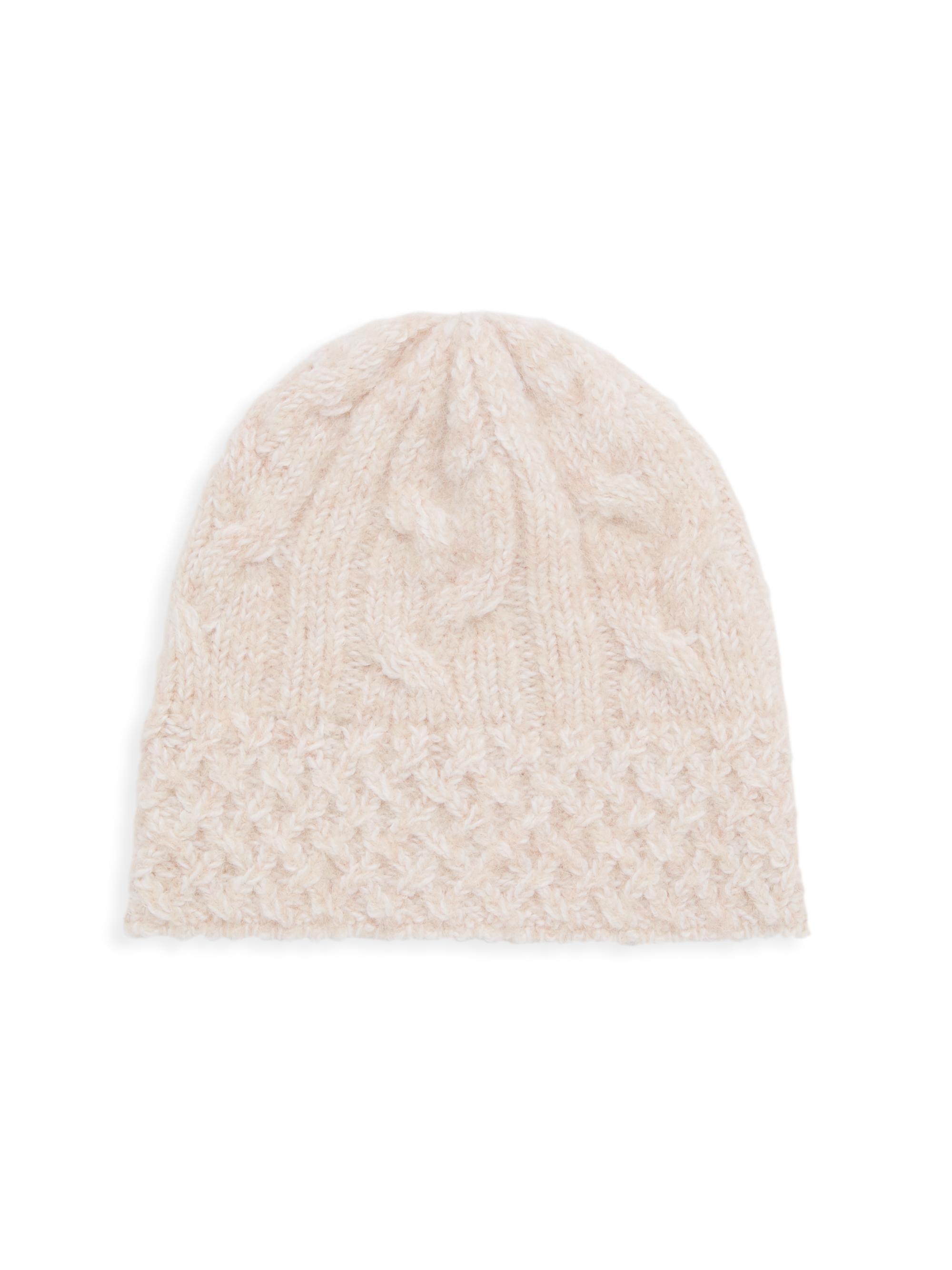 Saks Fifth Avenue Women's COLLECTION Wool Blend Beanie - Peach Whip
