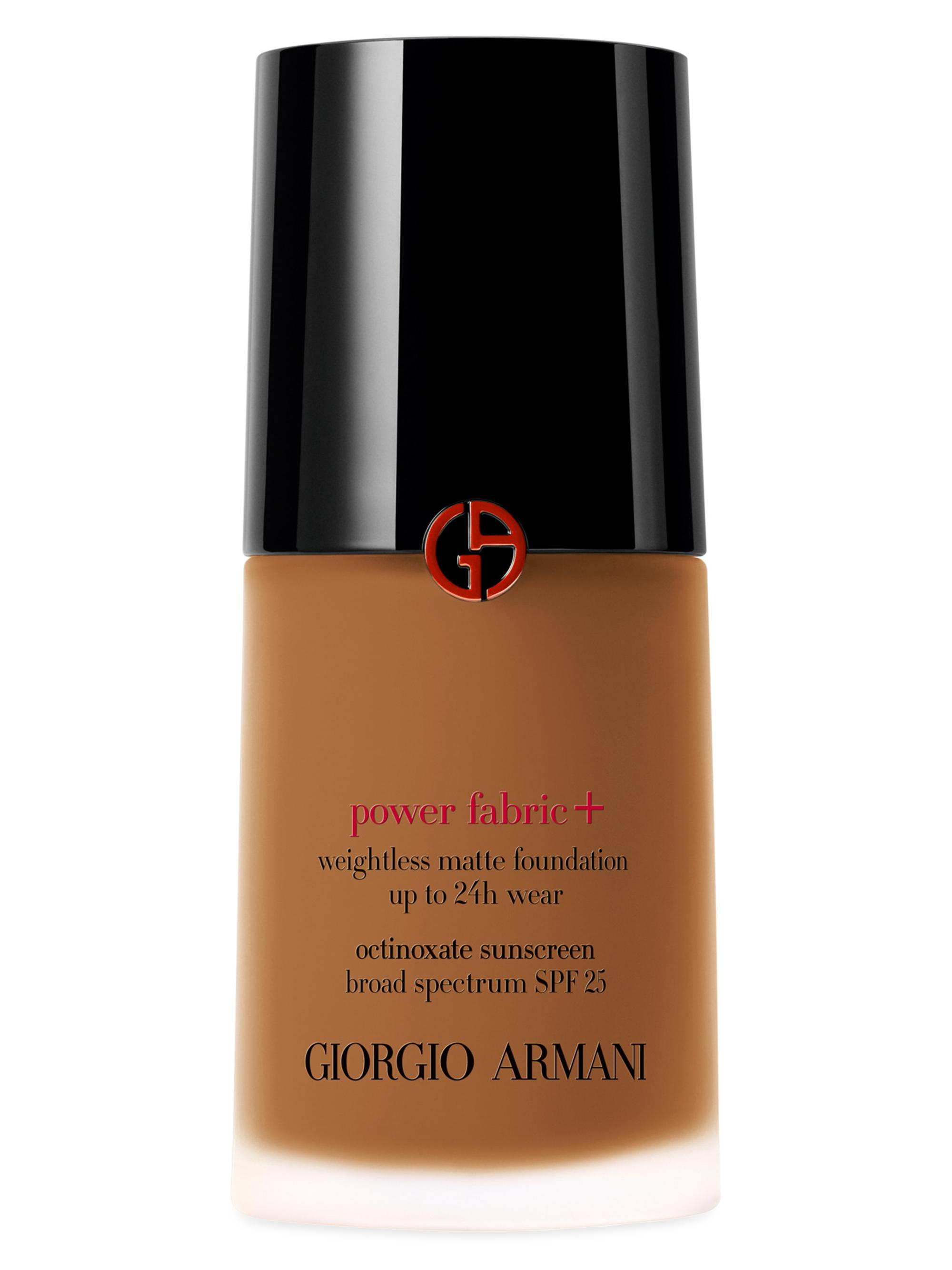 ARMANI BEAUTY Women's Power Fabric+ Foundation SPF 25 - 16 Very Very Deep Neutral | Thumbnail 44