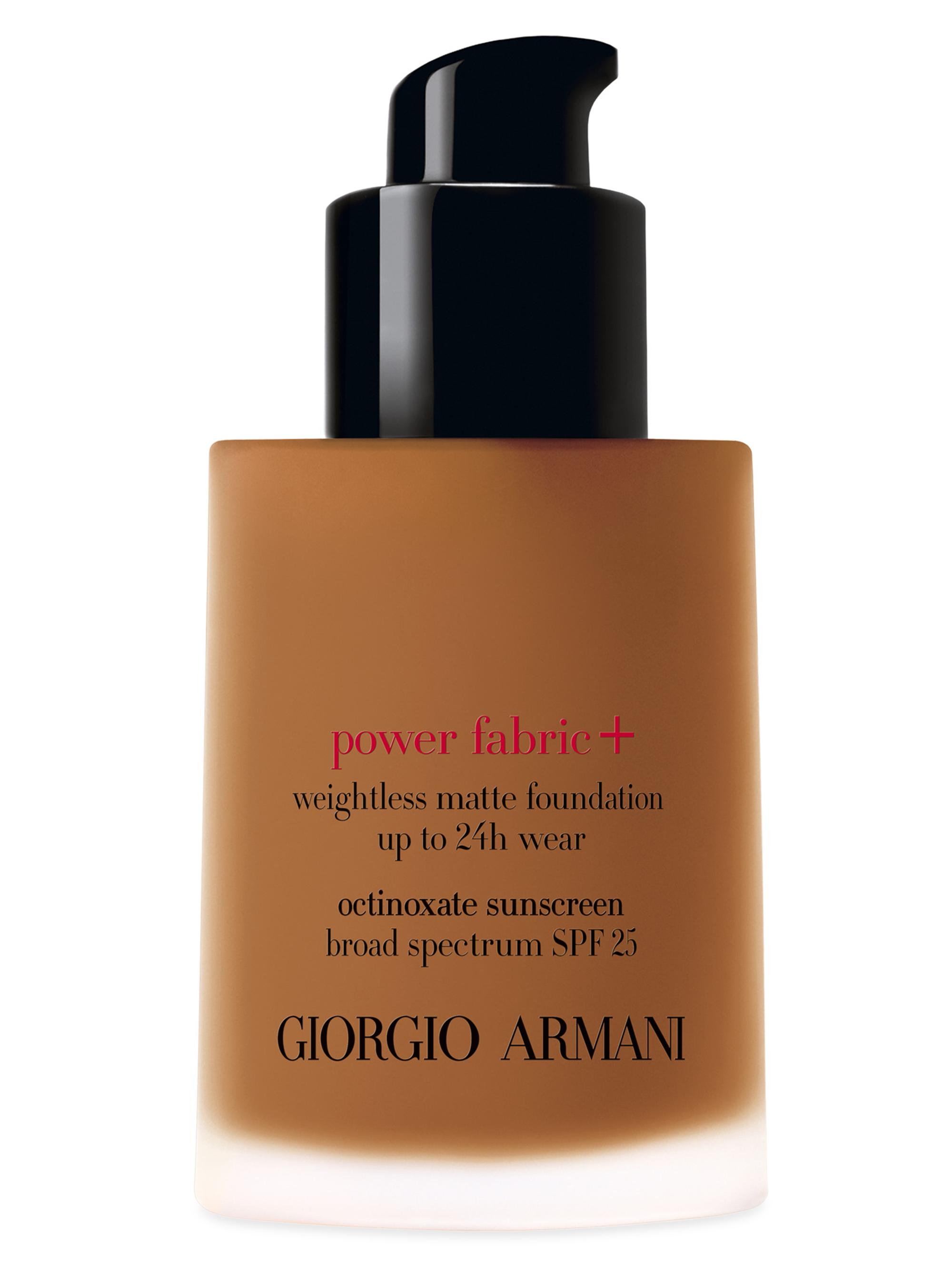 ファンデーション Giorgio Armani Power Fabric+ foundation Armani Beauty Power Fabric+ Foundation SPF 25 | Saks Fifth Avenue