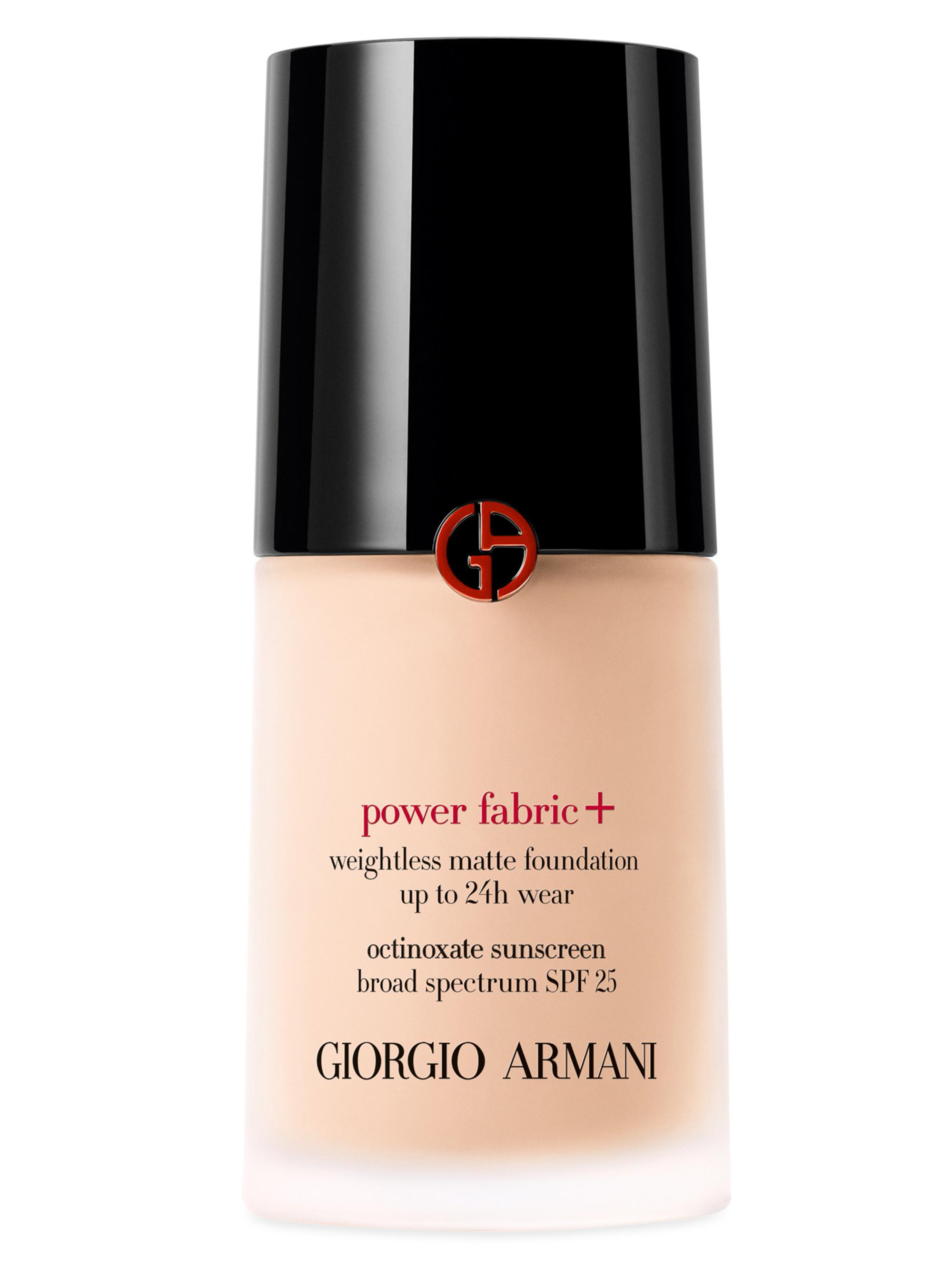 Armani Beauty Power Fabric+ Foundation SPF 25 Saks Fifth Avenue