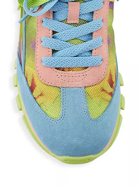 Marc Jacobs The Multi Color Joggers  Sneakers, Athletic fashion, Marc  jacobs