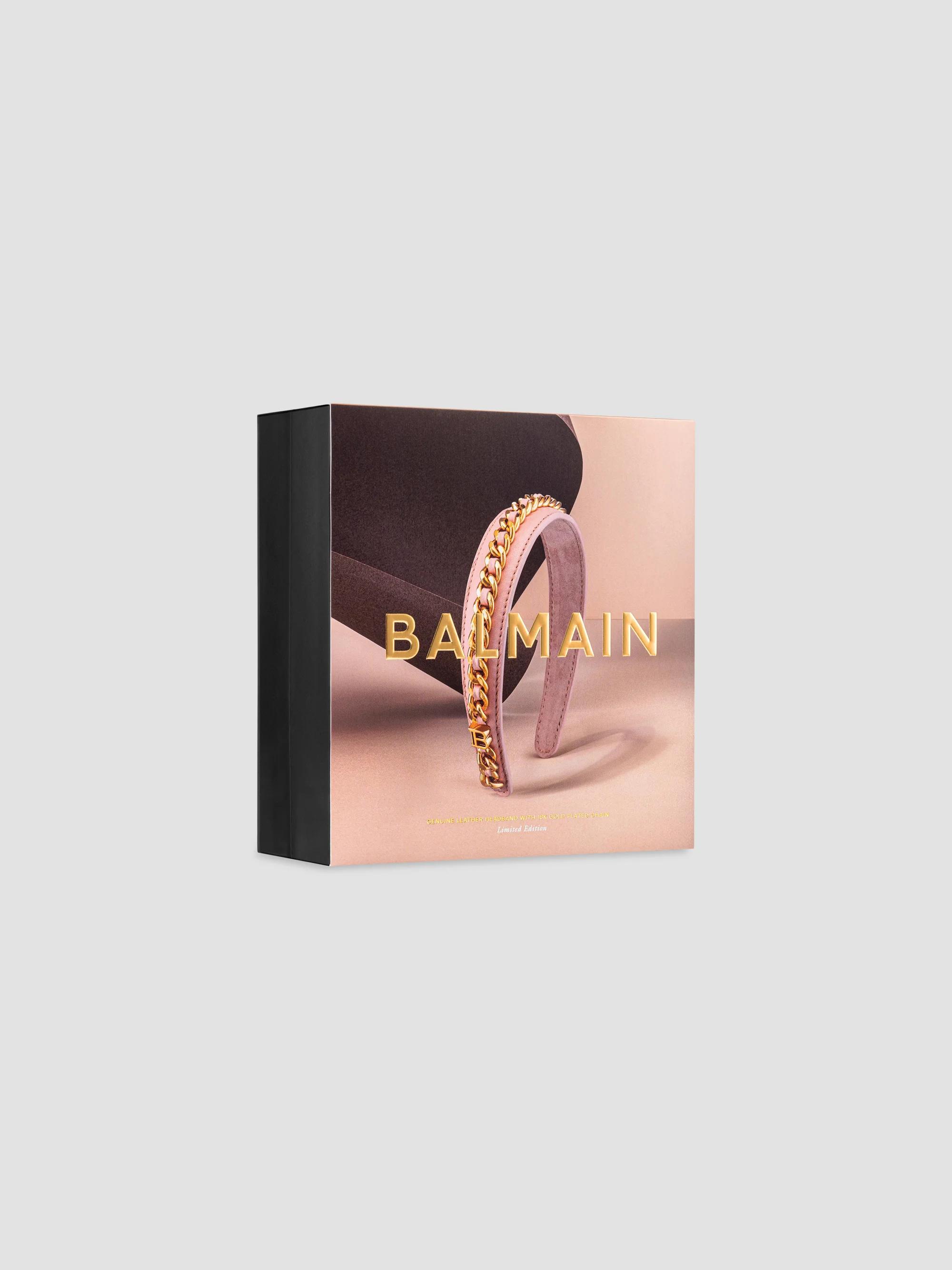 Balmain Hair Limited-Edition Chain Headband | Saks Fifth Avenue display picture 3