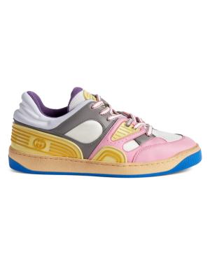 GUCCI - Basket Sneakers