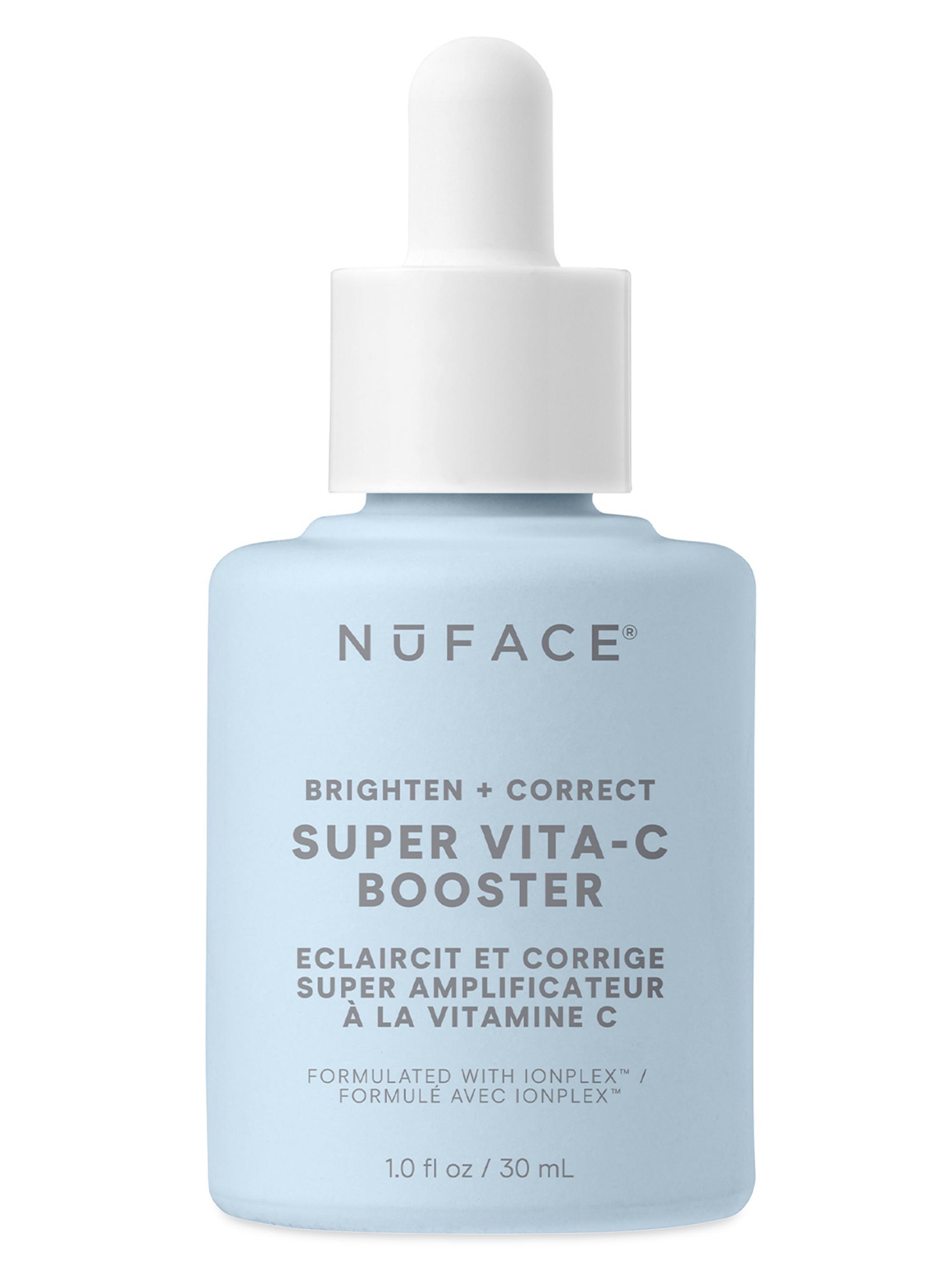 NuFace Women's Super Vita-C Booster Serum