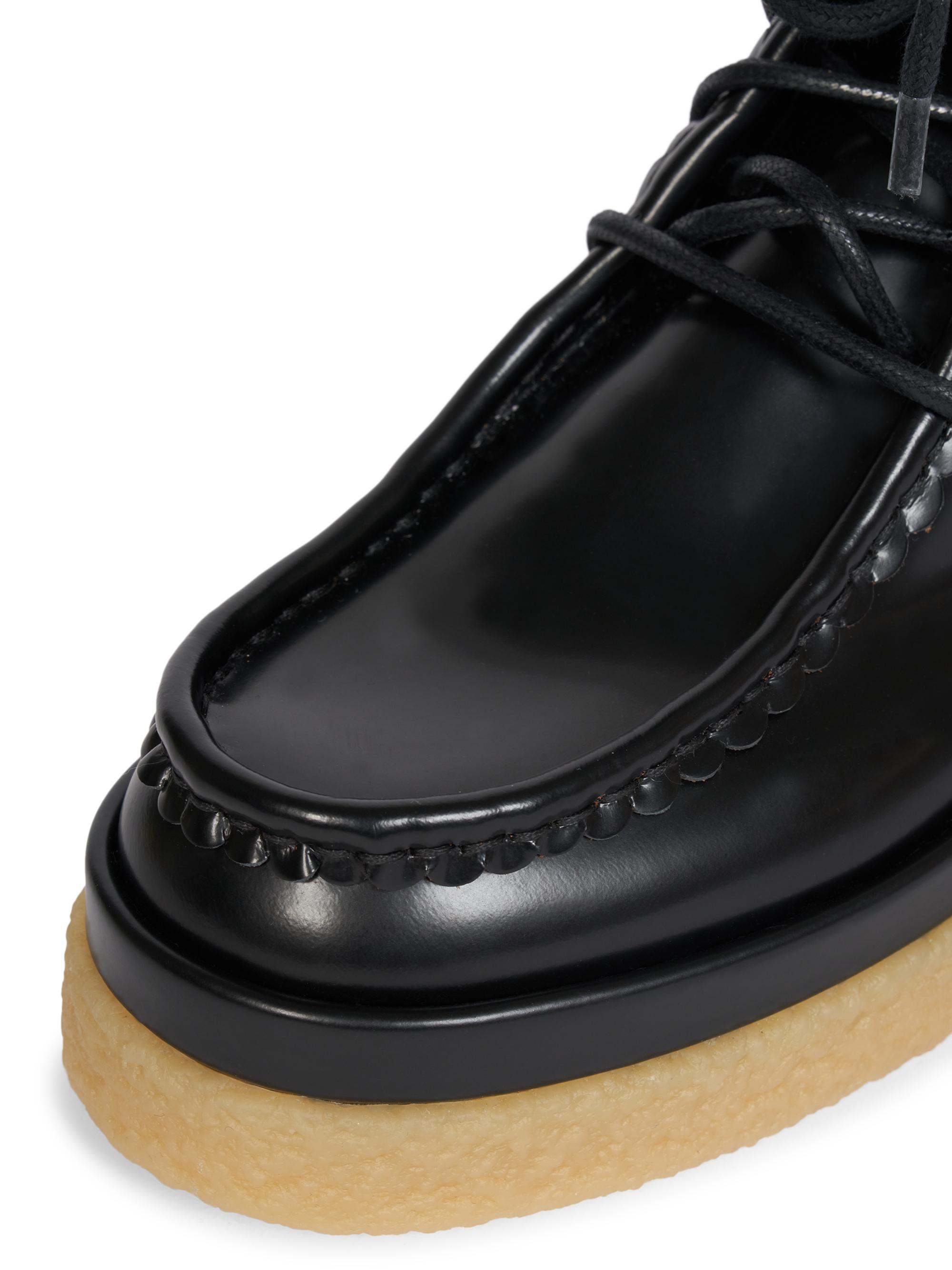 Chloé Jamie Leather Ankle Boots | Saks Fifth Avenue