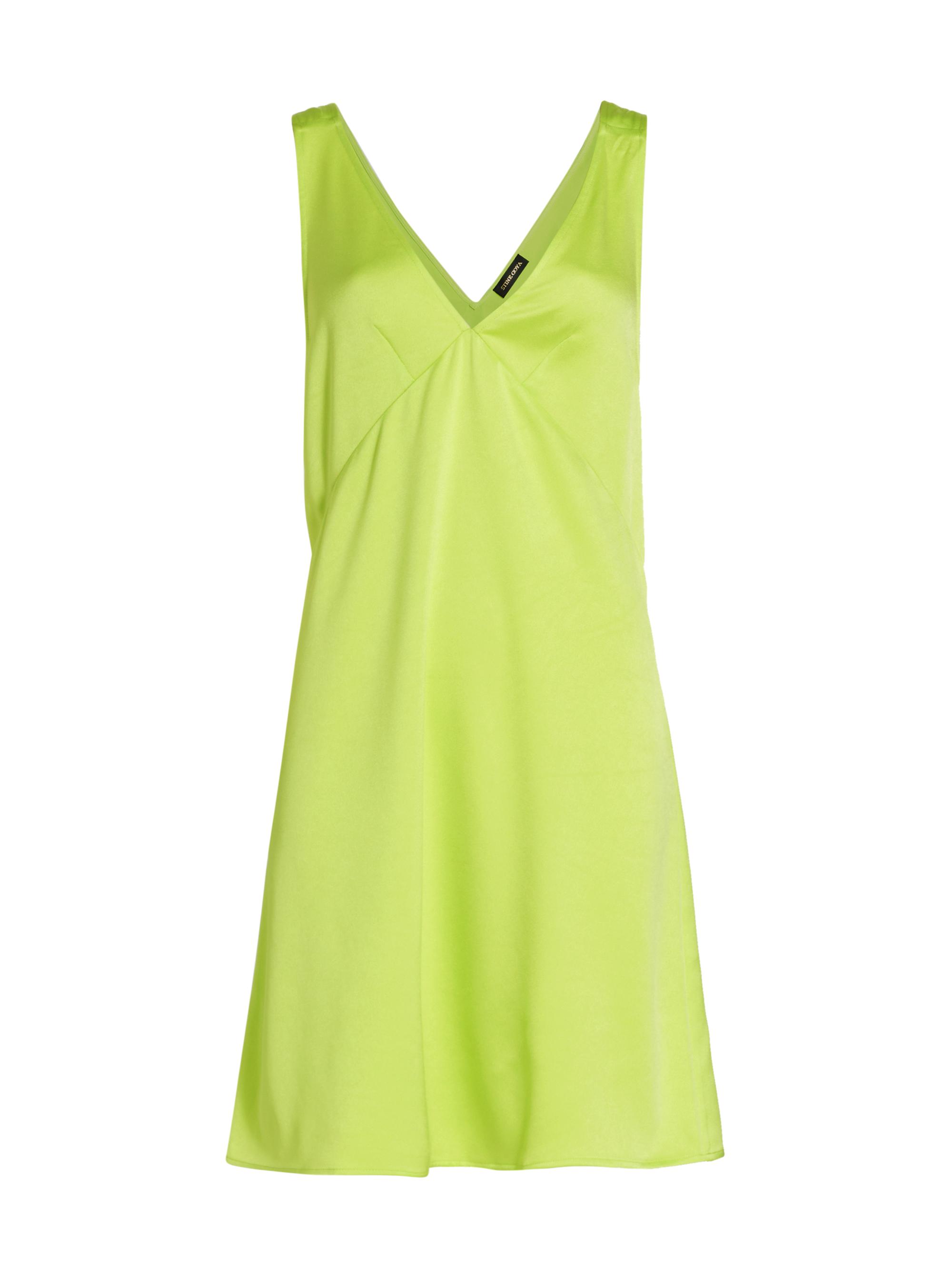 Stine Goya Women's Rosario Minidress - Yuzu