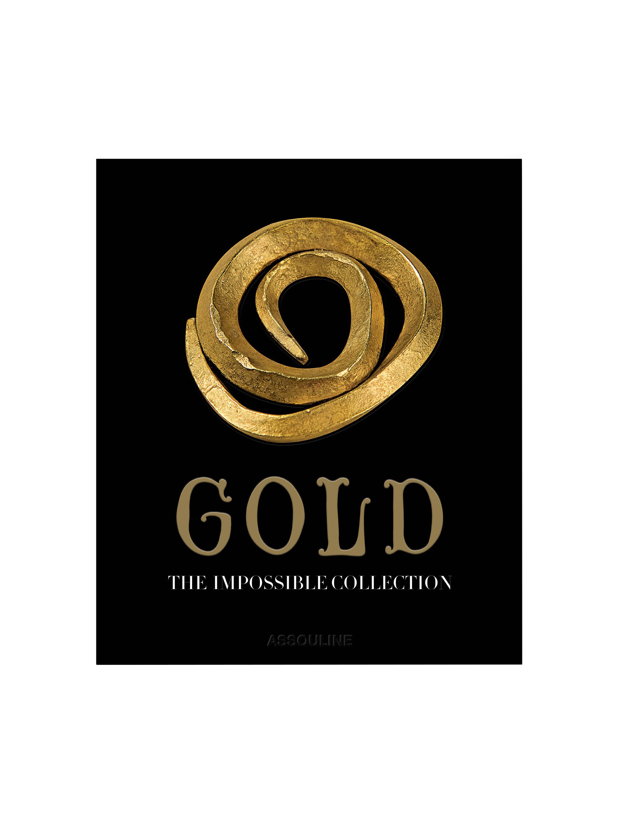 Assouline ''Gold: The Impossible Collection'' Hardcover Book