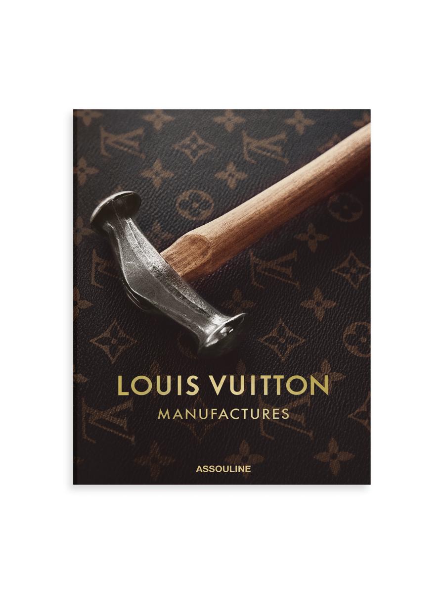Assouline ''Louis Vuitton Manufactures'' Hardcover Book | Saks