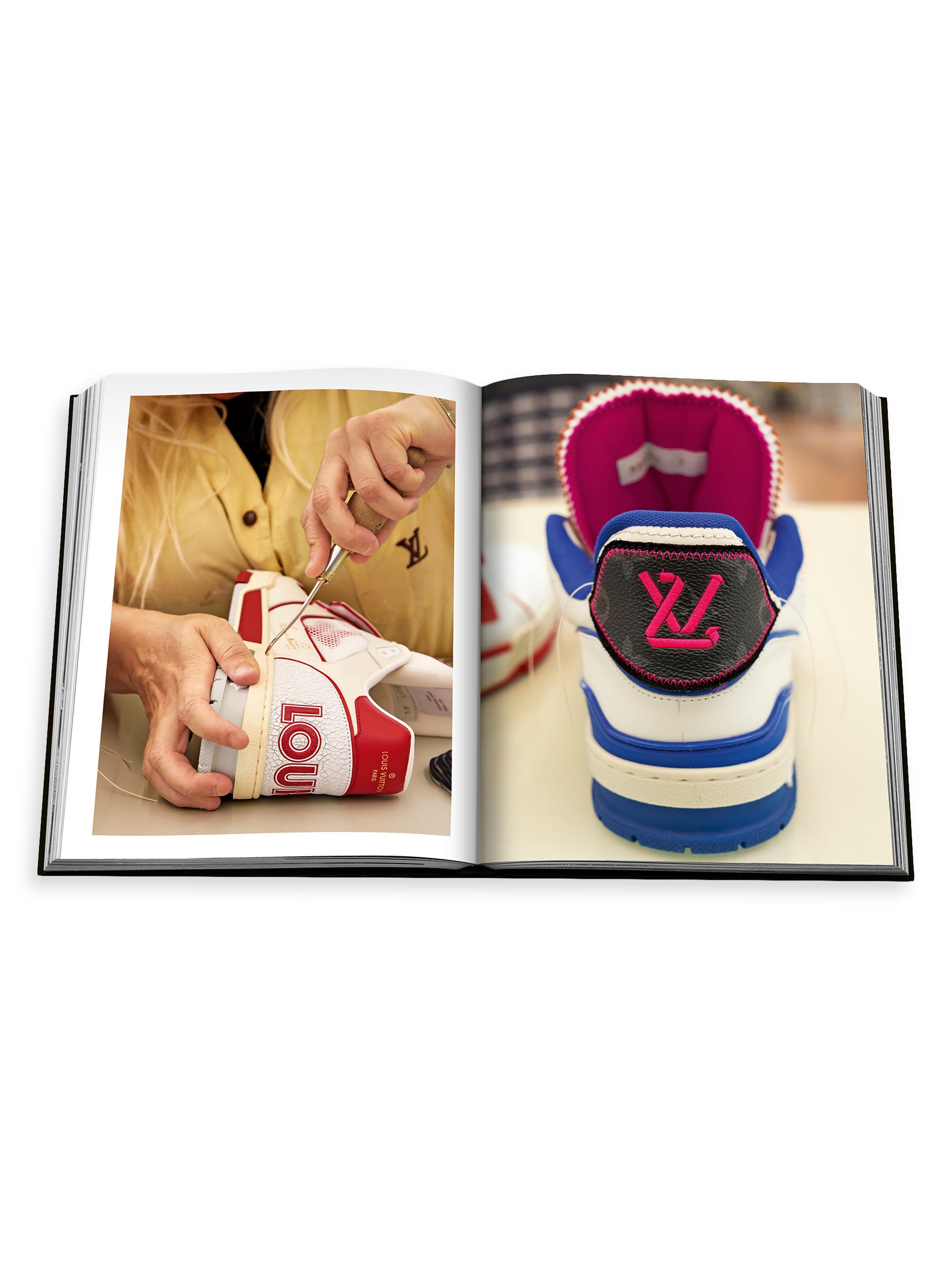 Assouline ''Louis Vuitton Manufactures'' Hardcover Book | Saks