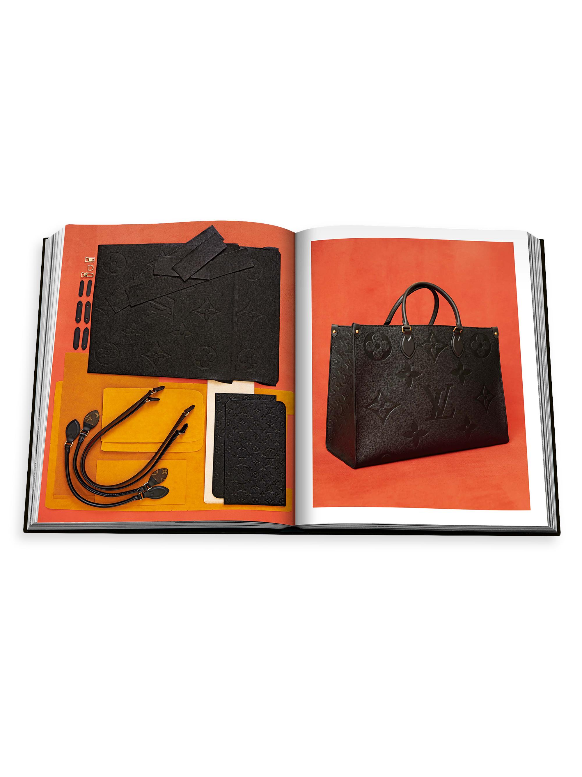 Assouline ''Louis Vuitton Manufactures'' Hardcover Book