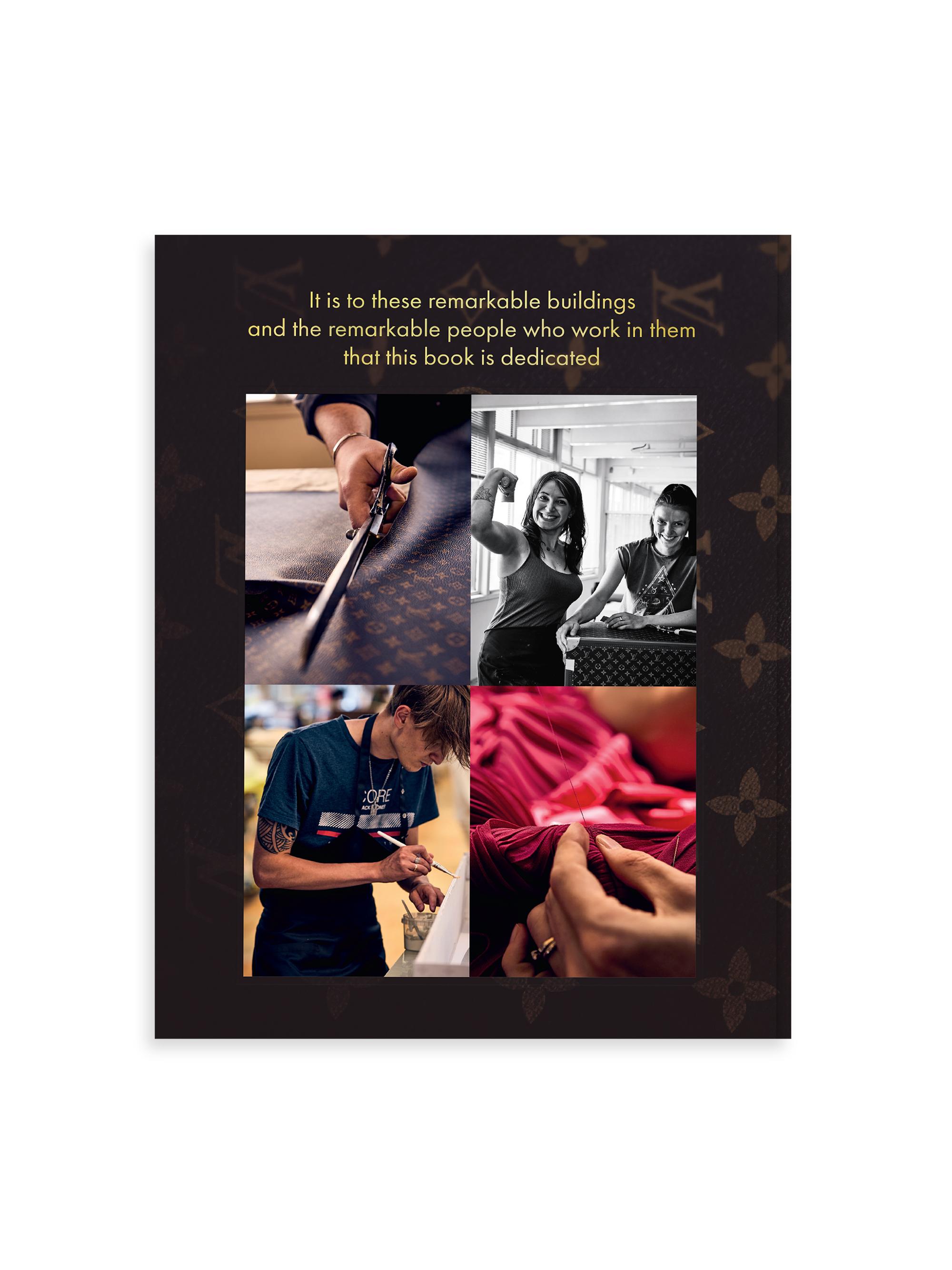 Assouline ''Louis Vuitton Manufactures'' Hardcover Book