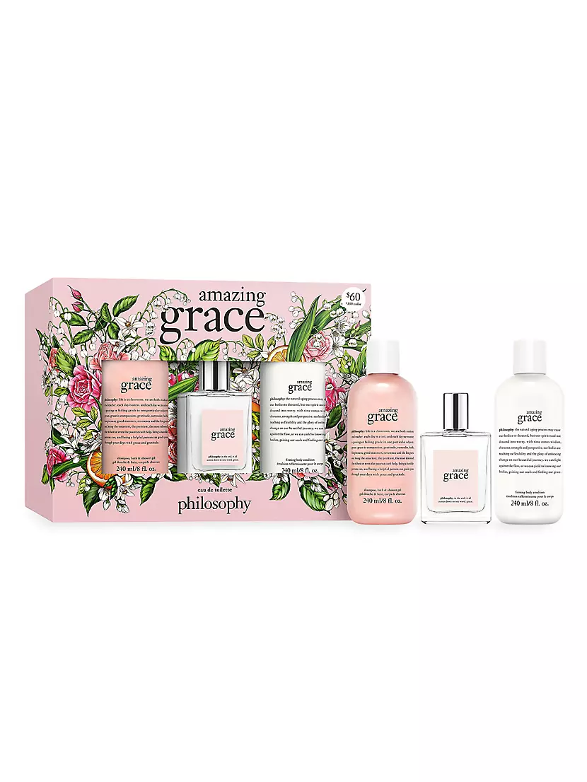Philosophy Amazing Grace 3-Piece Fragrance Set