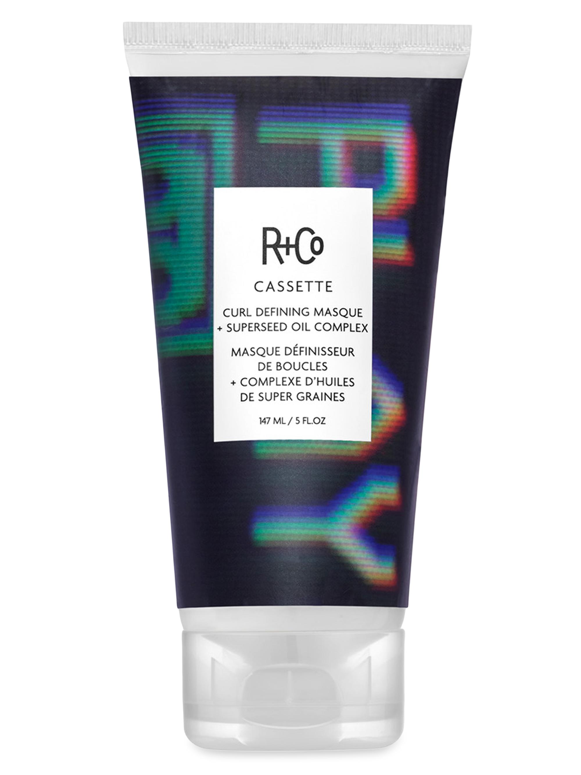 R+Co Women's Cassette Curl Defining Masque & Superseed Oil Complex