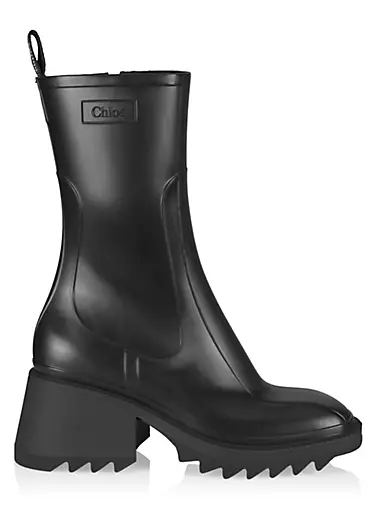 Betty PVC Short Rain Boots