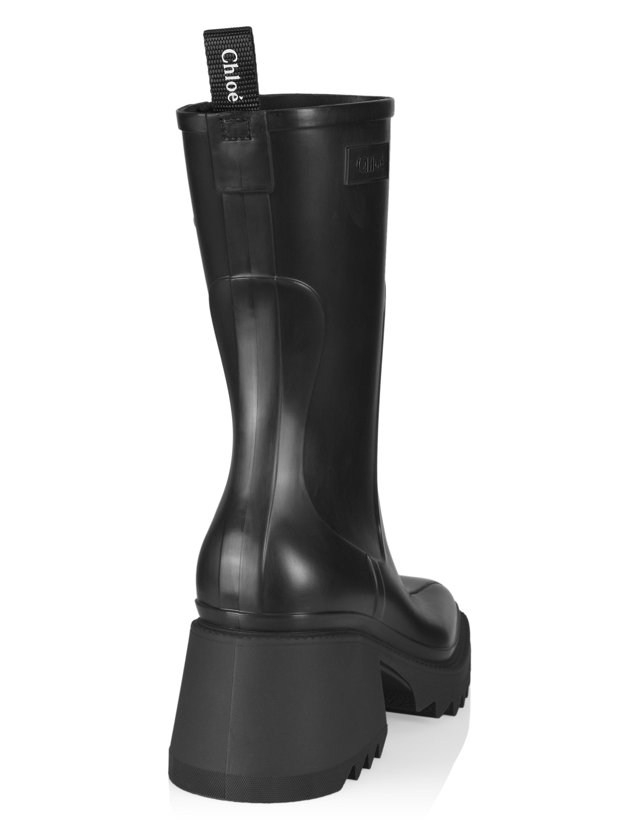 Chloé Black Betty Boots